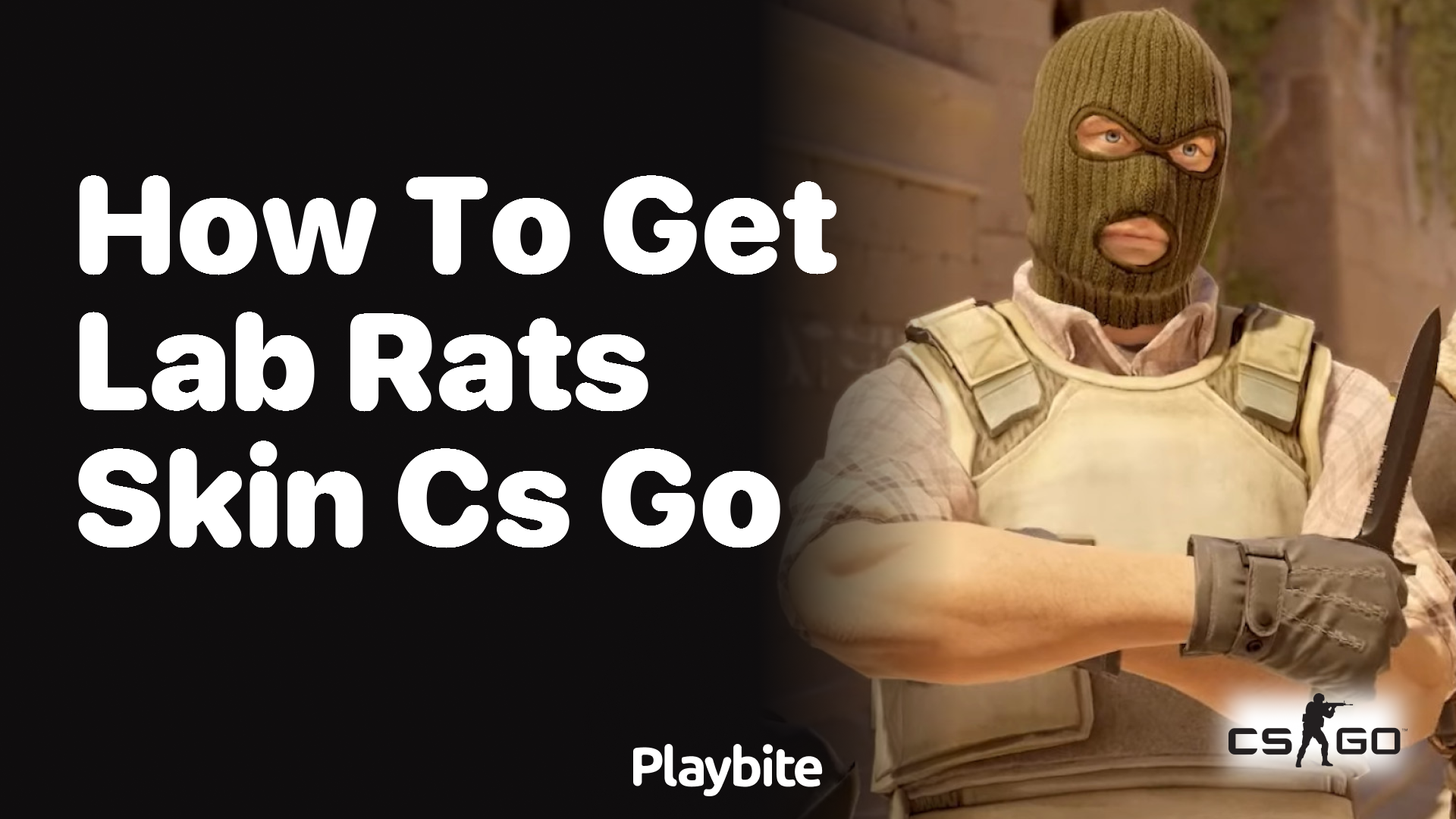 How to get the Lab Rats skin in CS:GO