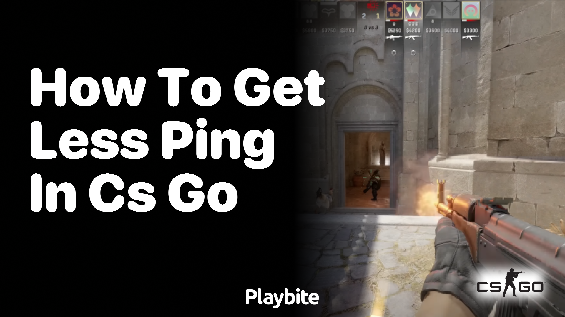 How to get lower ping in CS:GO