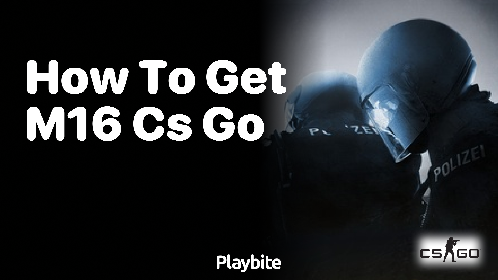 How to Get the M4A4 in CS:GO