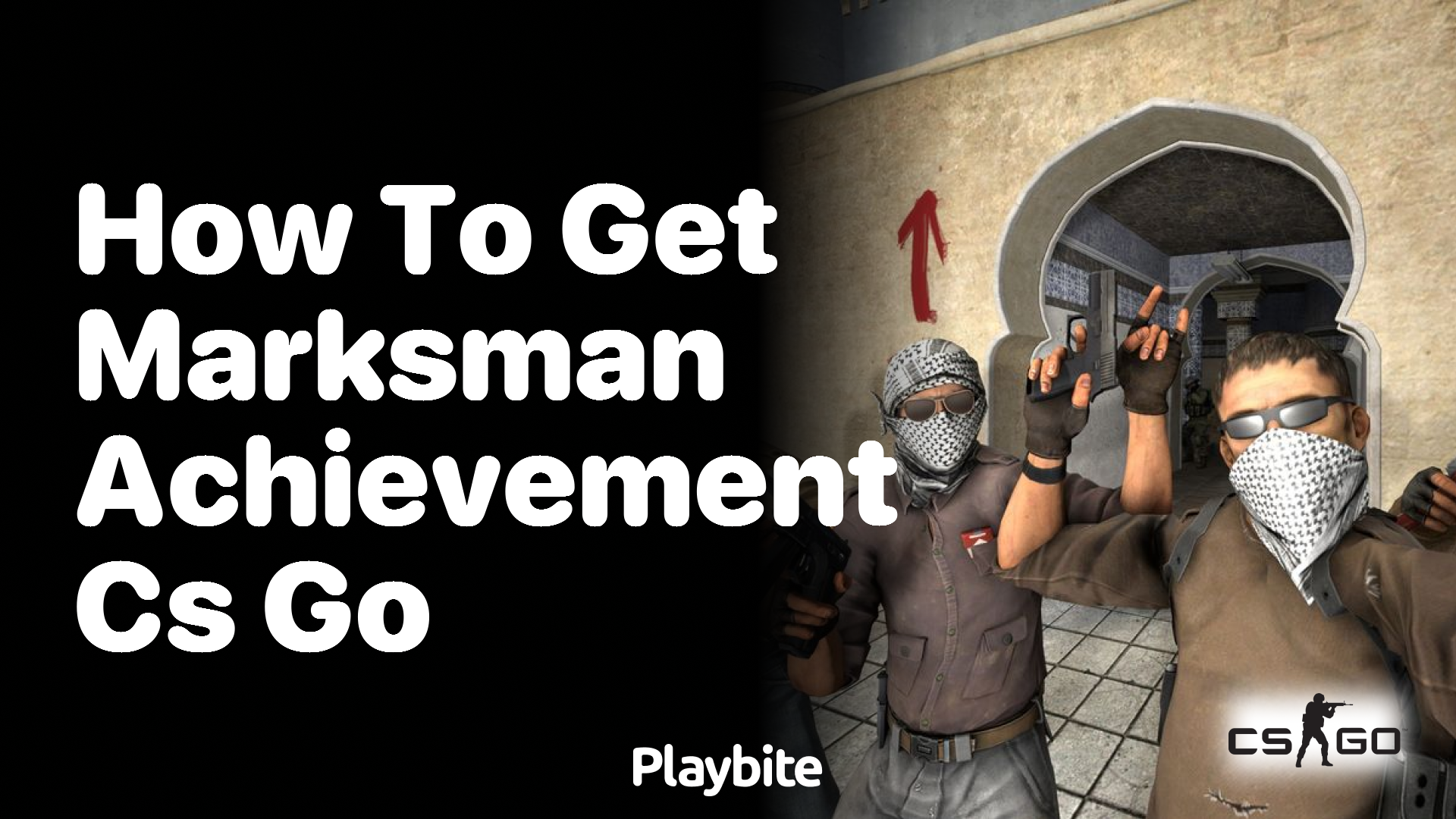 How to get the Marksman Achievement in CS:GO