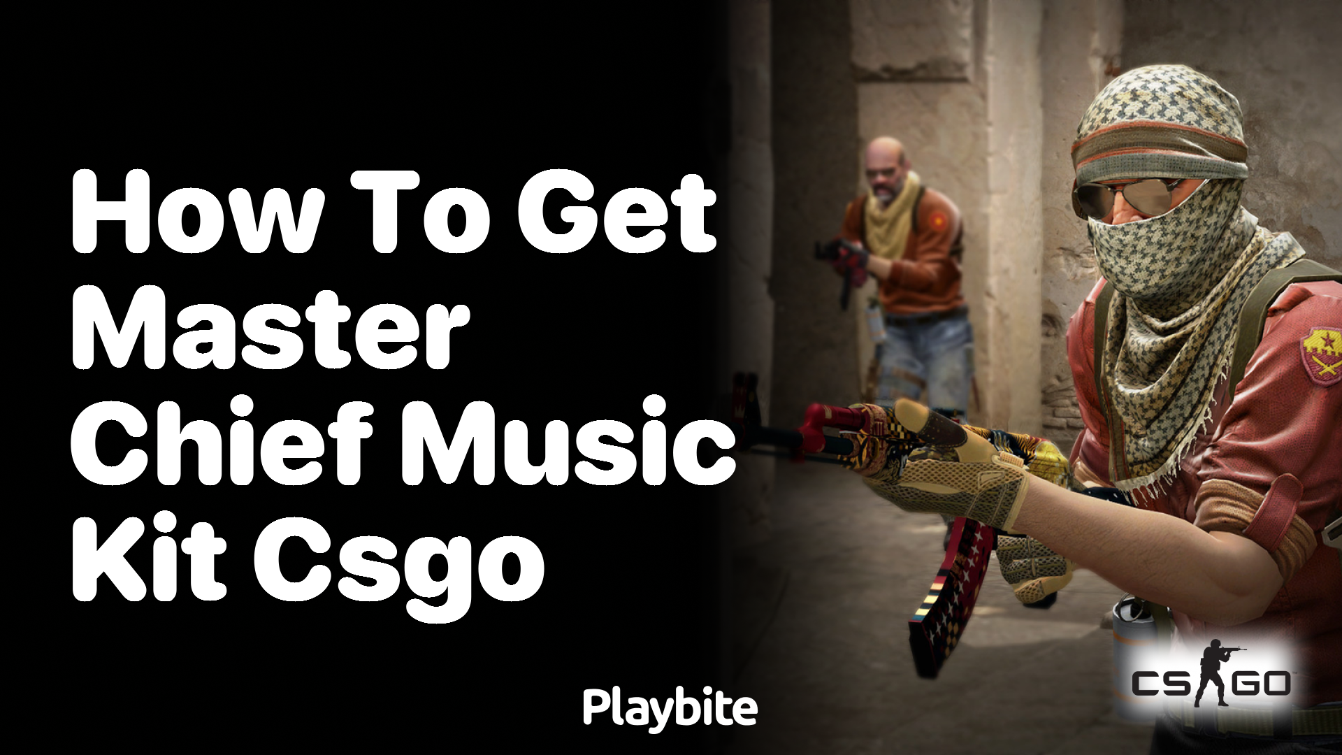 How to Get the Master Chief Music Kit in CS:GO