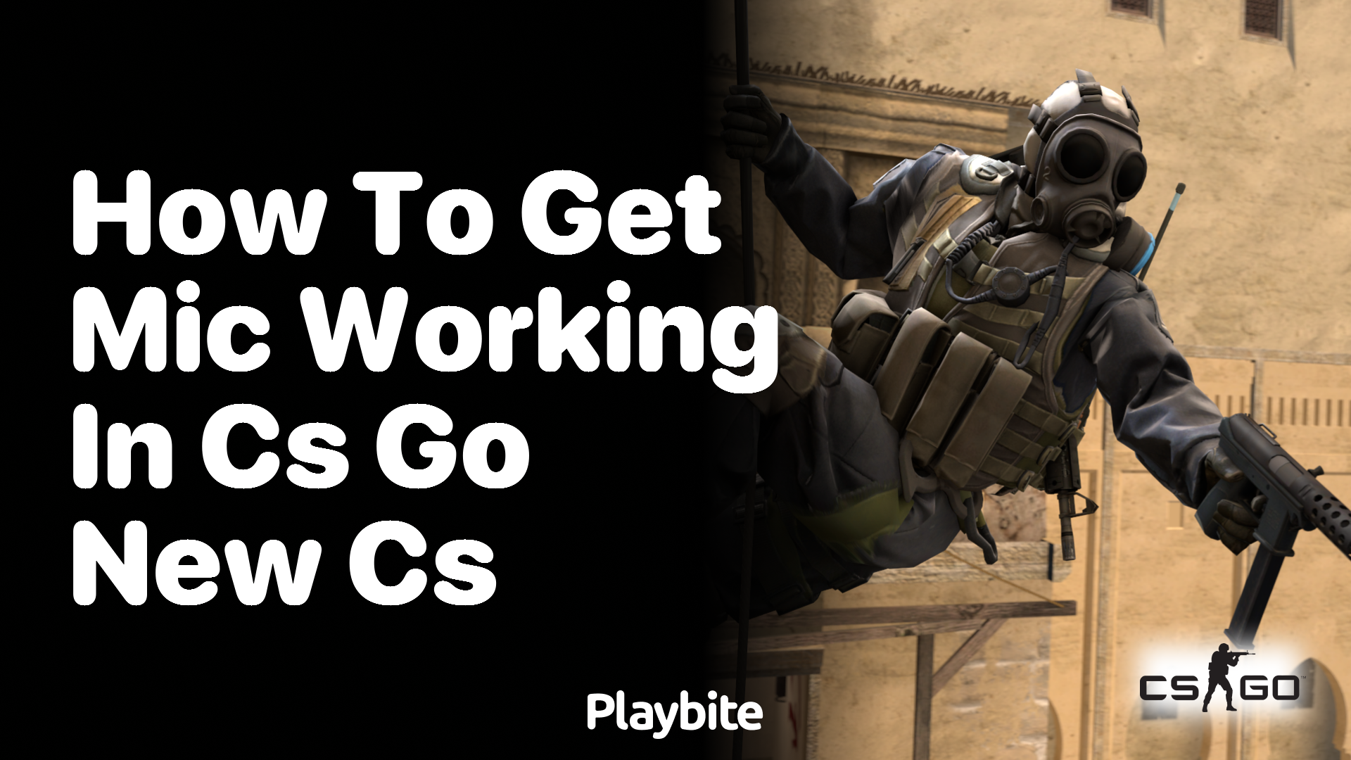 How to get your mic working in CS:GO