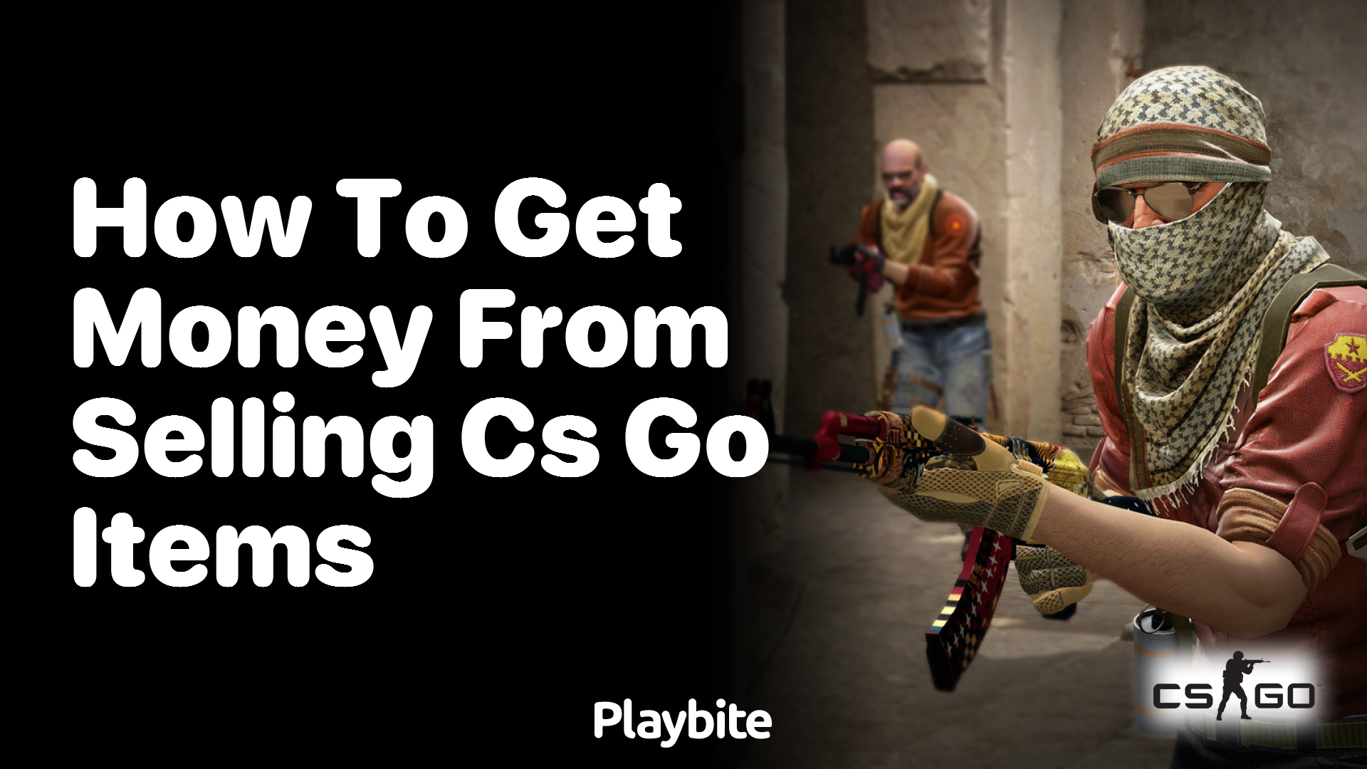 How to get money from selling CS:GO items?