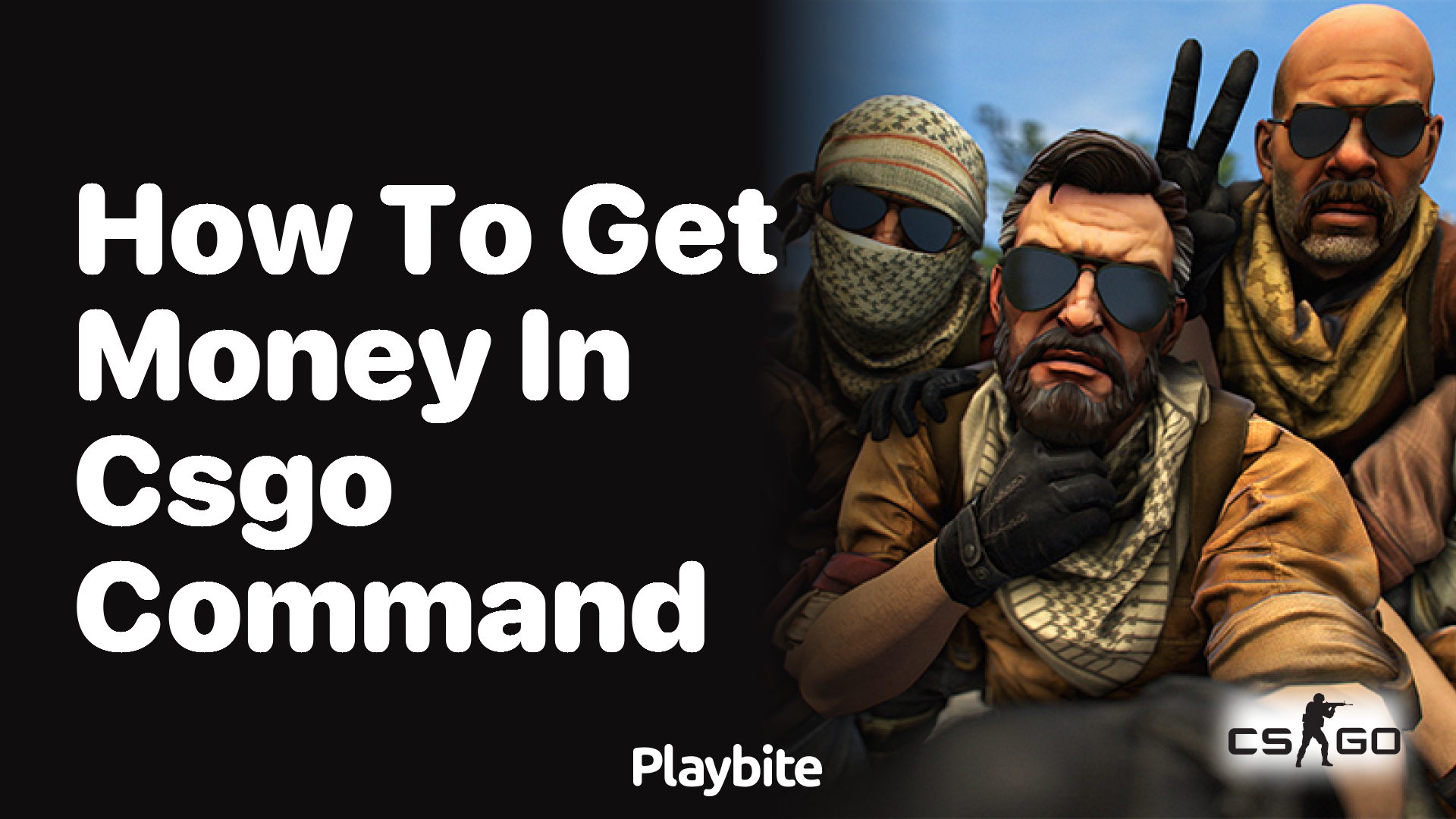 How to Get Money in CS:GO Using Commands