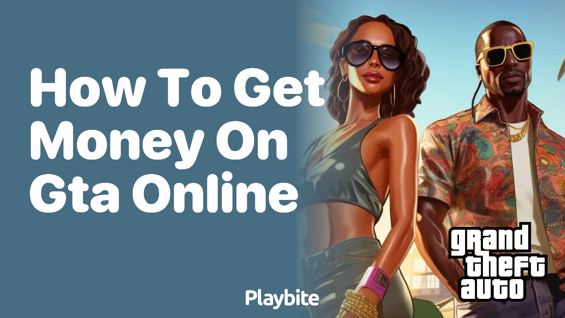 How to get money on GTA Online