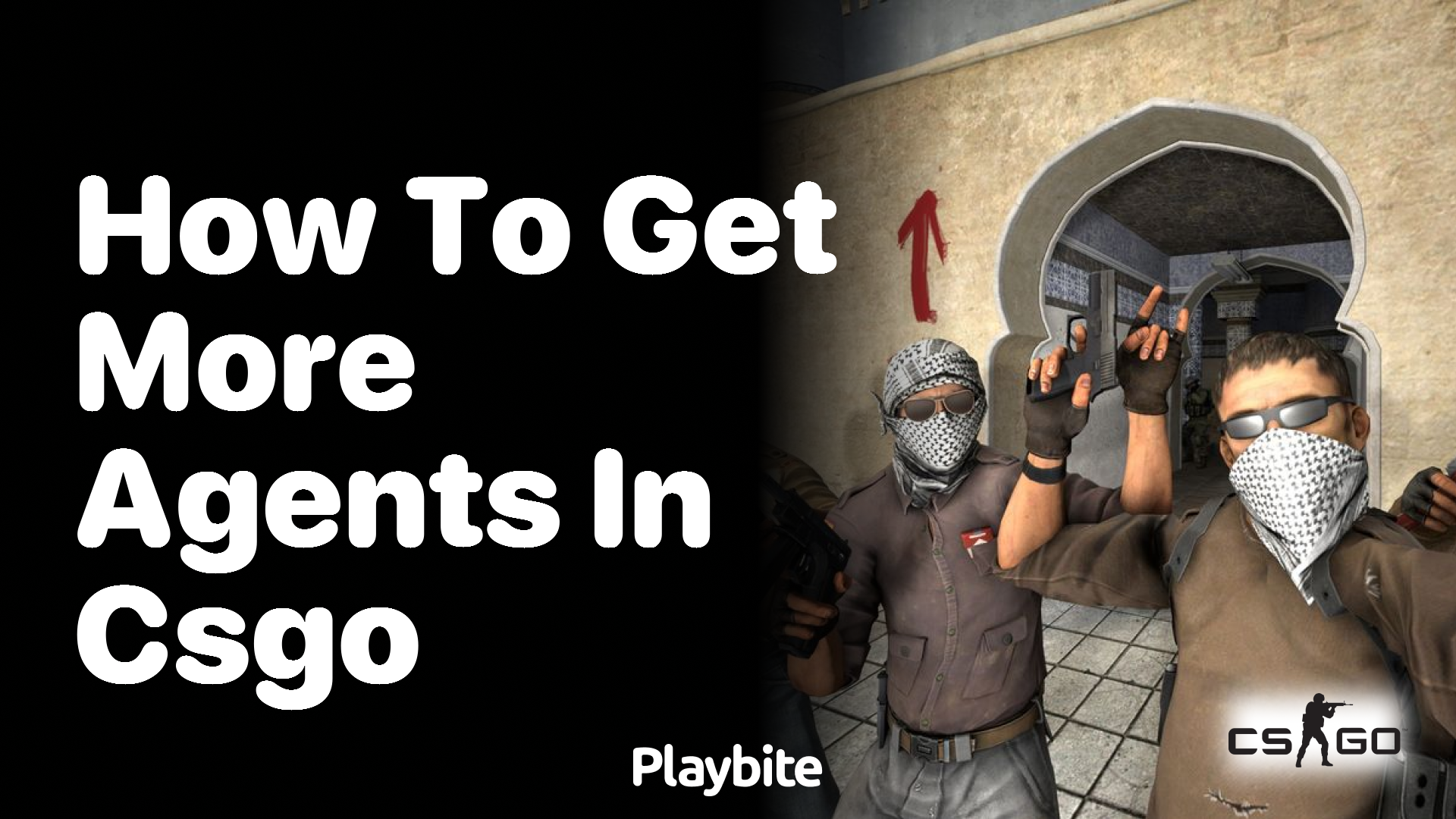 How to get more agents in CS:GO