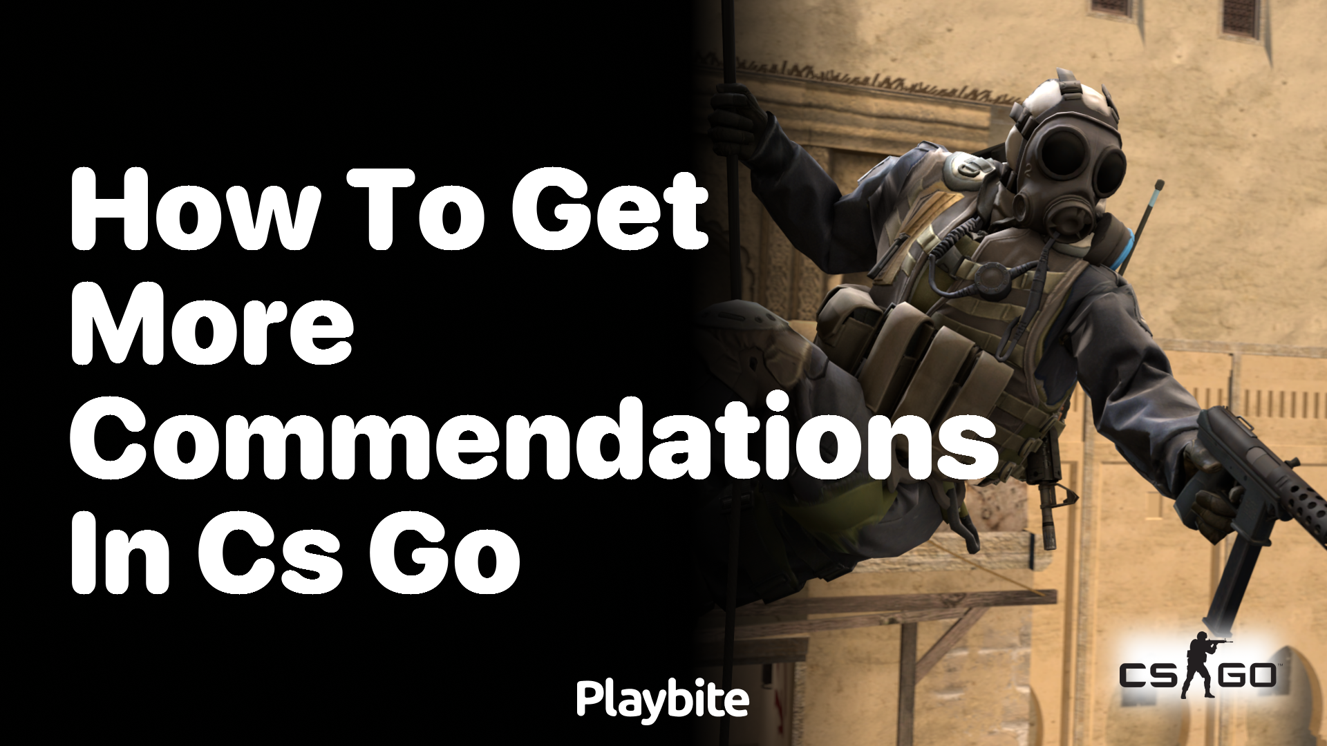 How to get more commendations in CS:GO