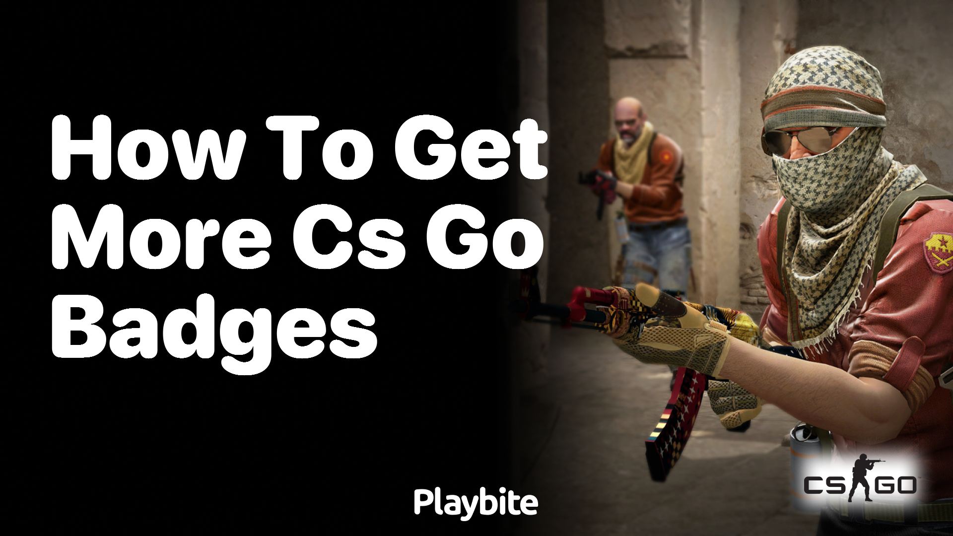 How to get more CS:GO badges