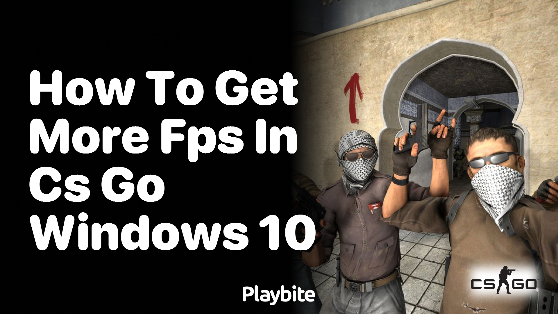 How to get more FPS in CS:GO on Windows 10?