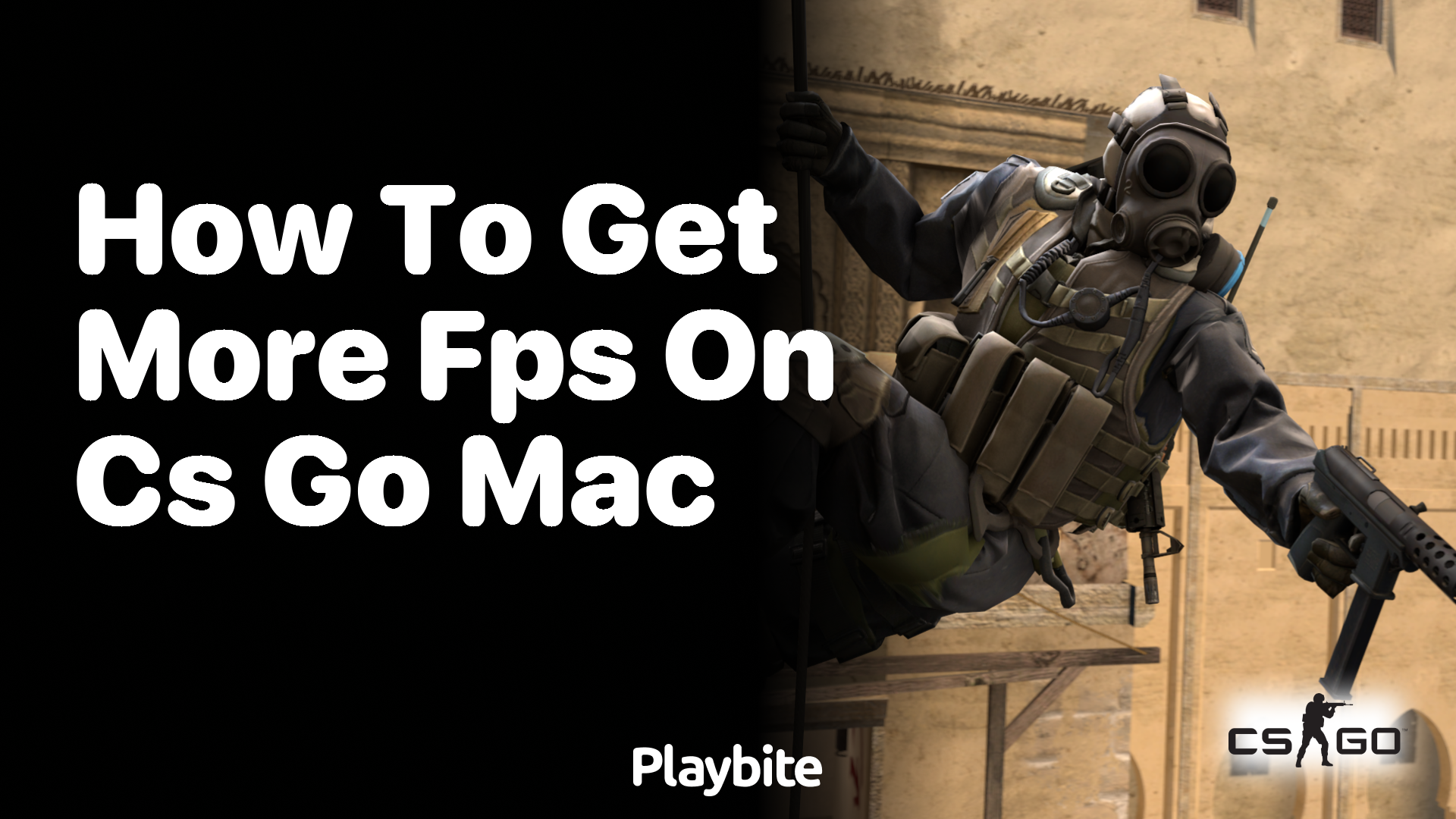 How to get more FPS on CS:GO for Mac?