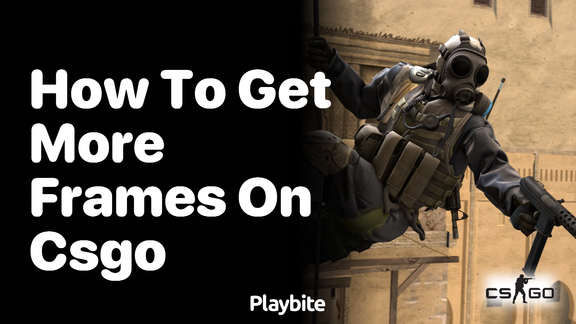 How to get more frames on CSGO