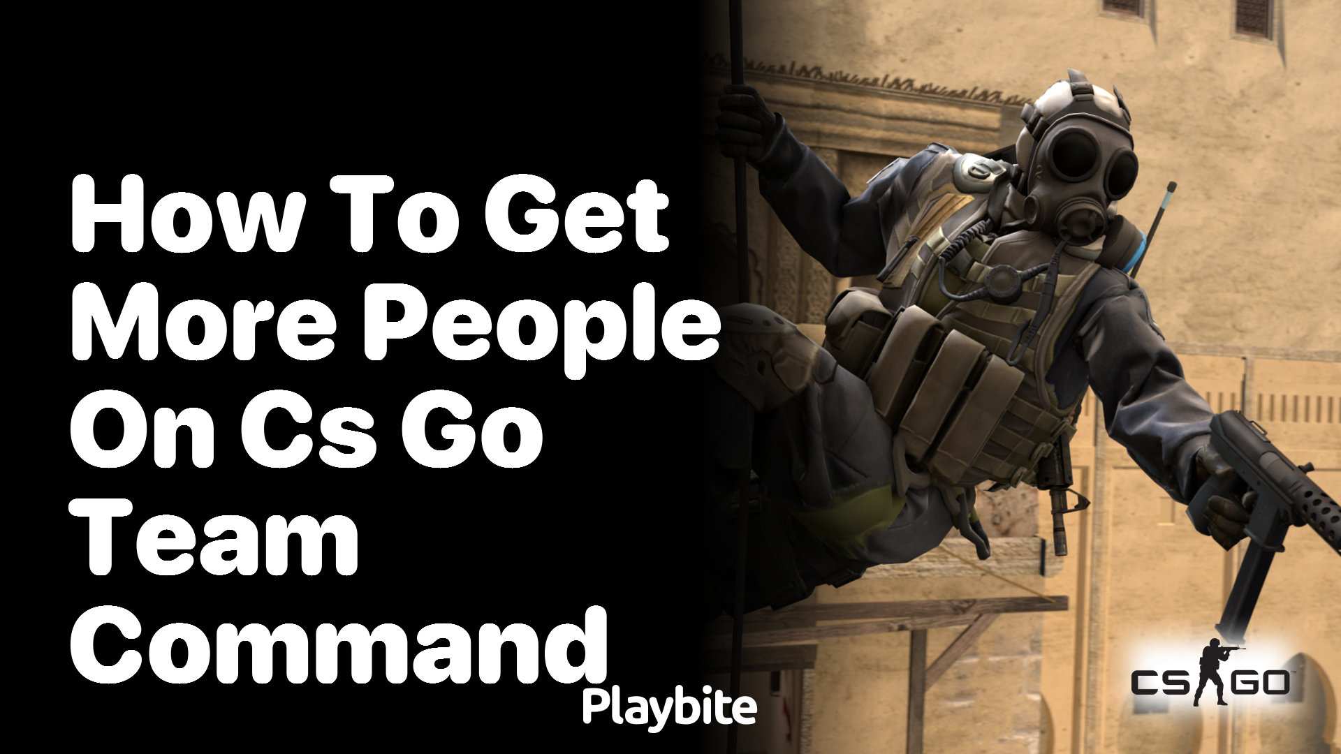 How to get more people on your CS:GO team command