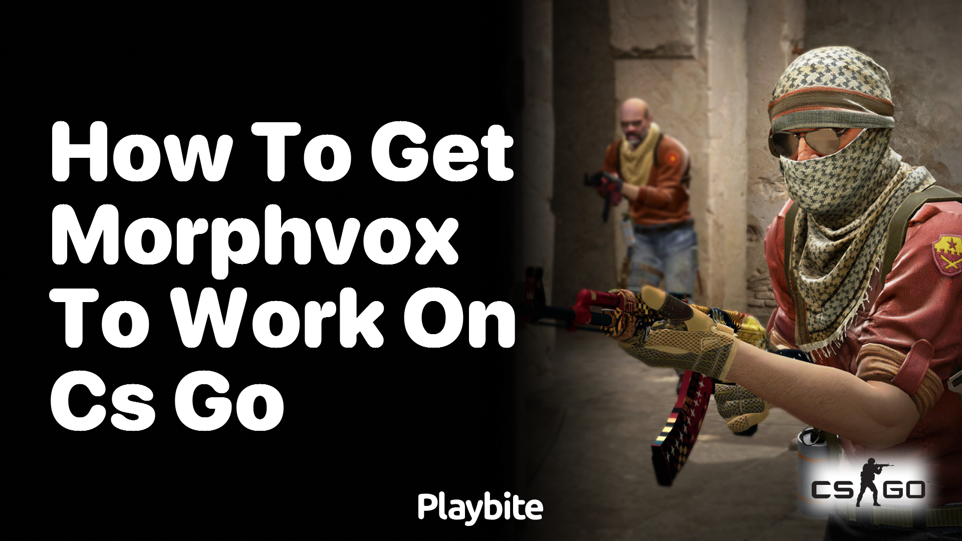 How to get MorphVOX to work on CS:GO