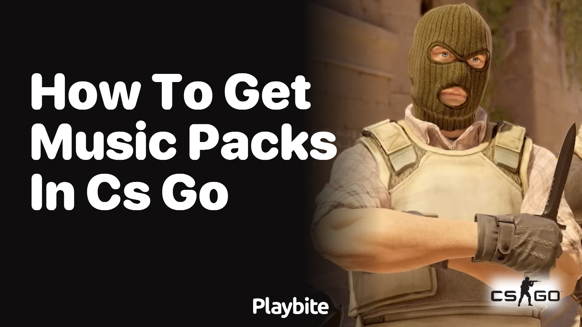 How to get music packs in CS:GO