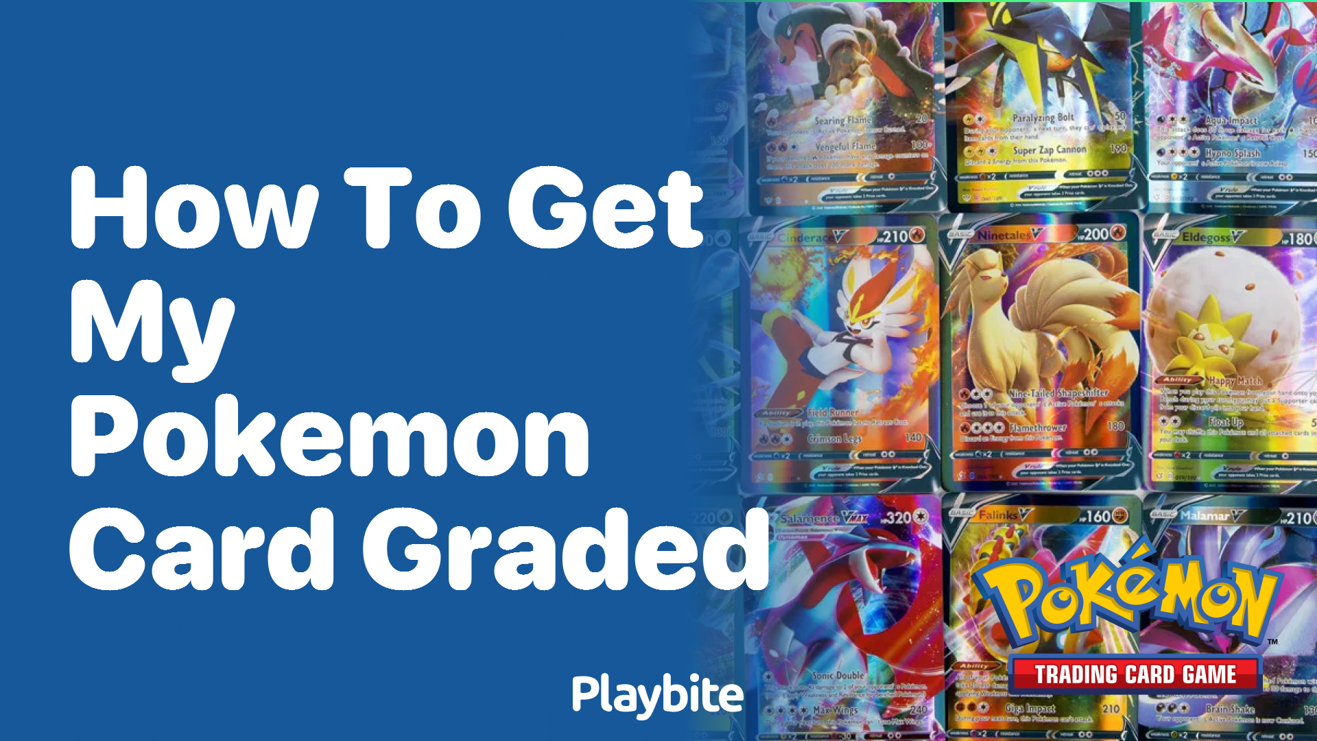 How to Get My Pokemon Card Graded