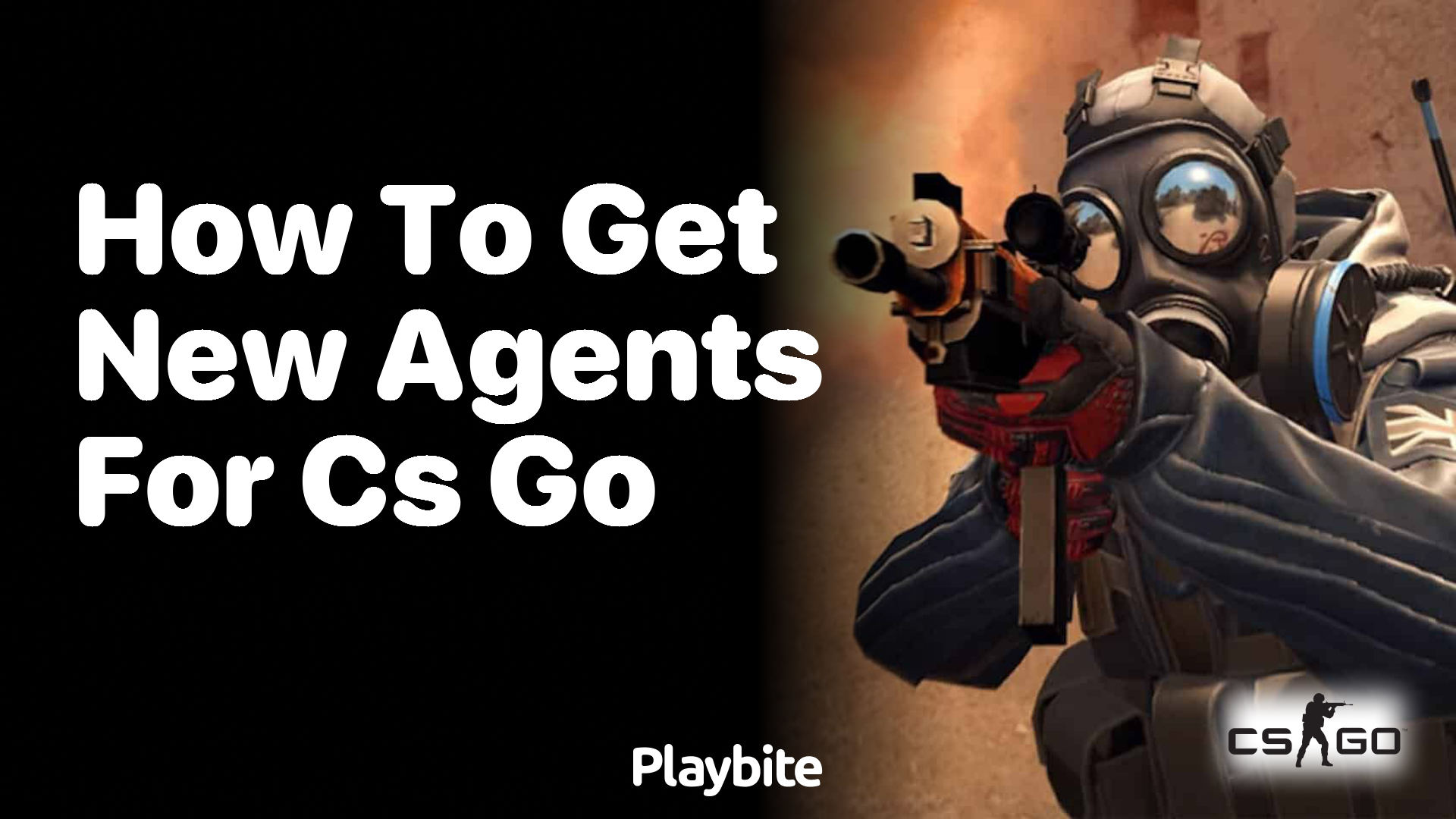 How to get new agents for CS:GO