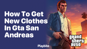 How To Get New Clothes In Gta San Andreas