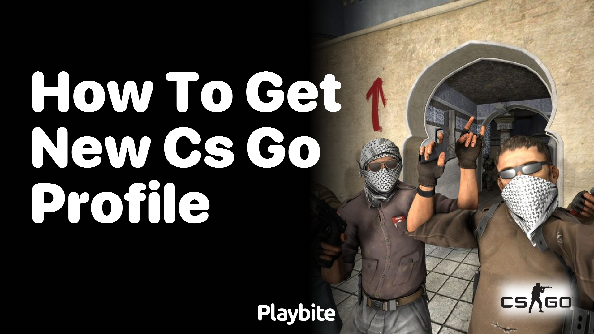 How to get a new CS:GO profile