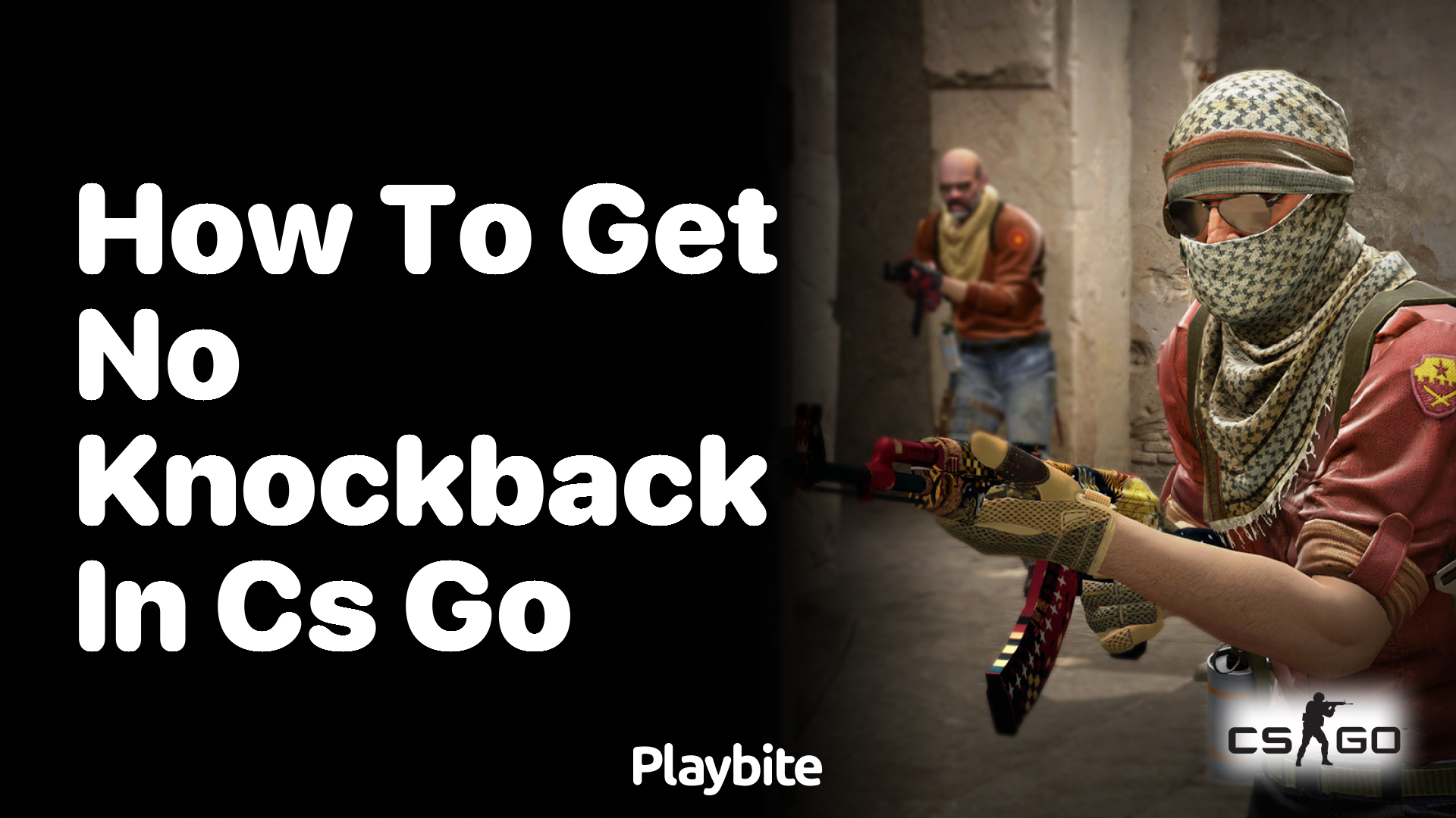 How to Get No Knockback in CS:GO