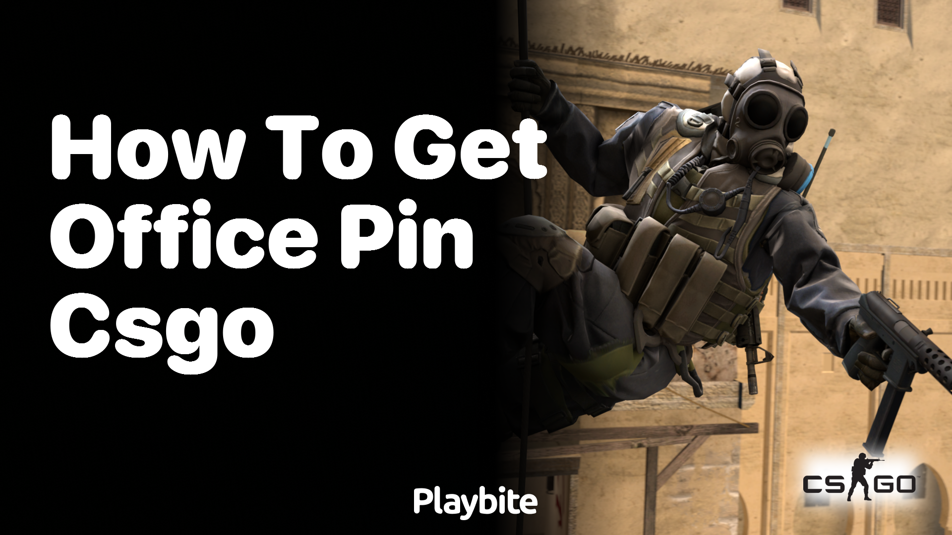 How to get the Office Pin in CS:GO