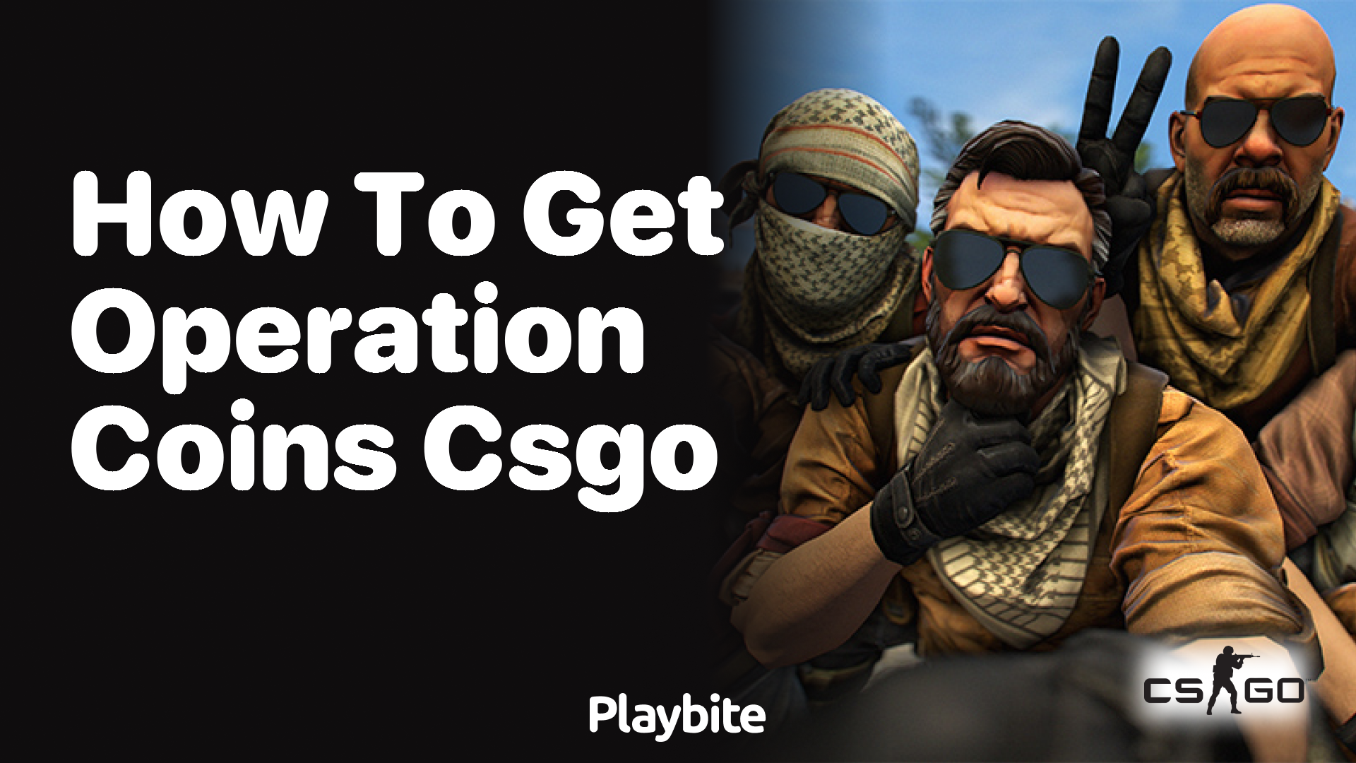 How to get Operation Coins in CS:GO