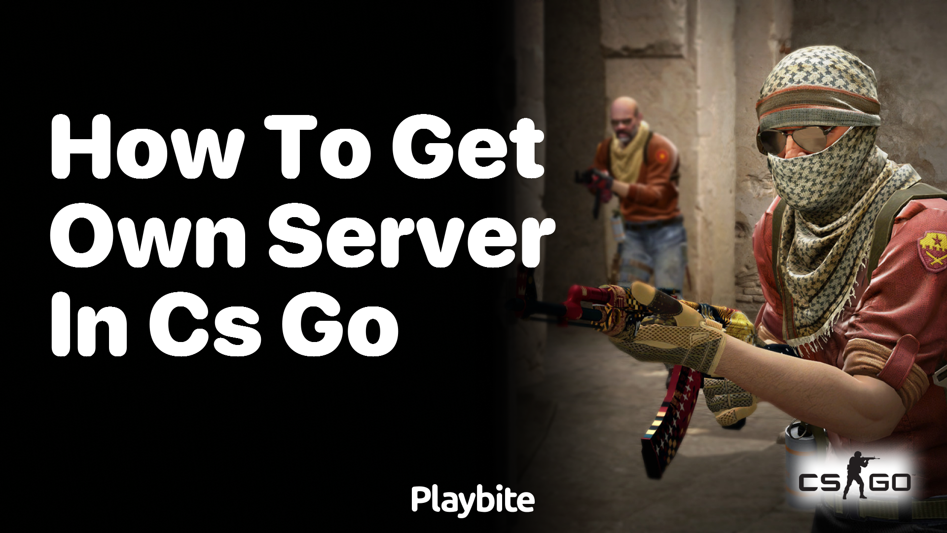 How to get your own server in CS:GO