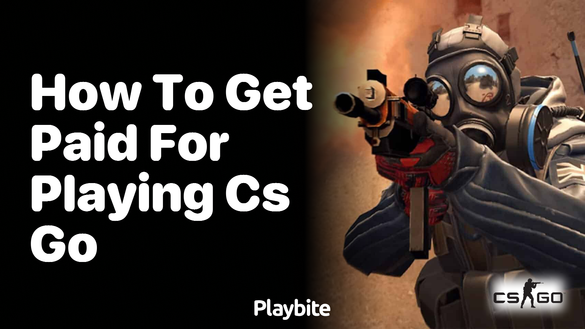 How to get paid for playing CS:GO