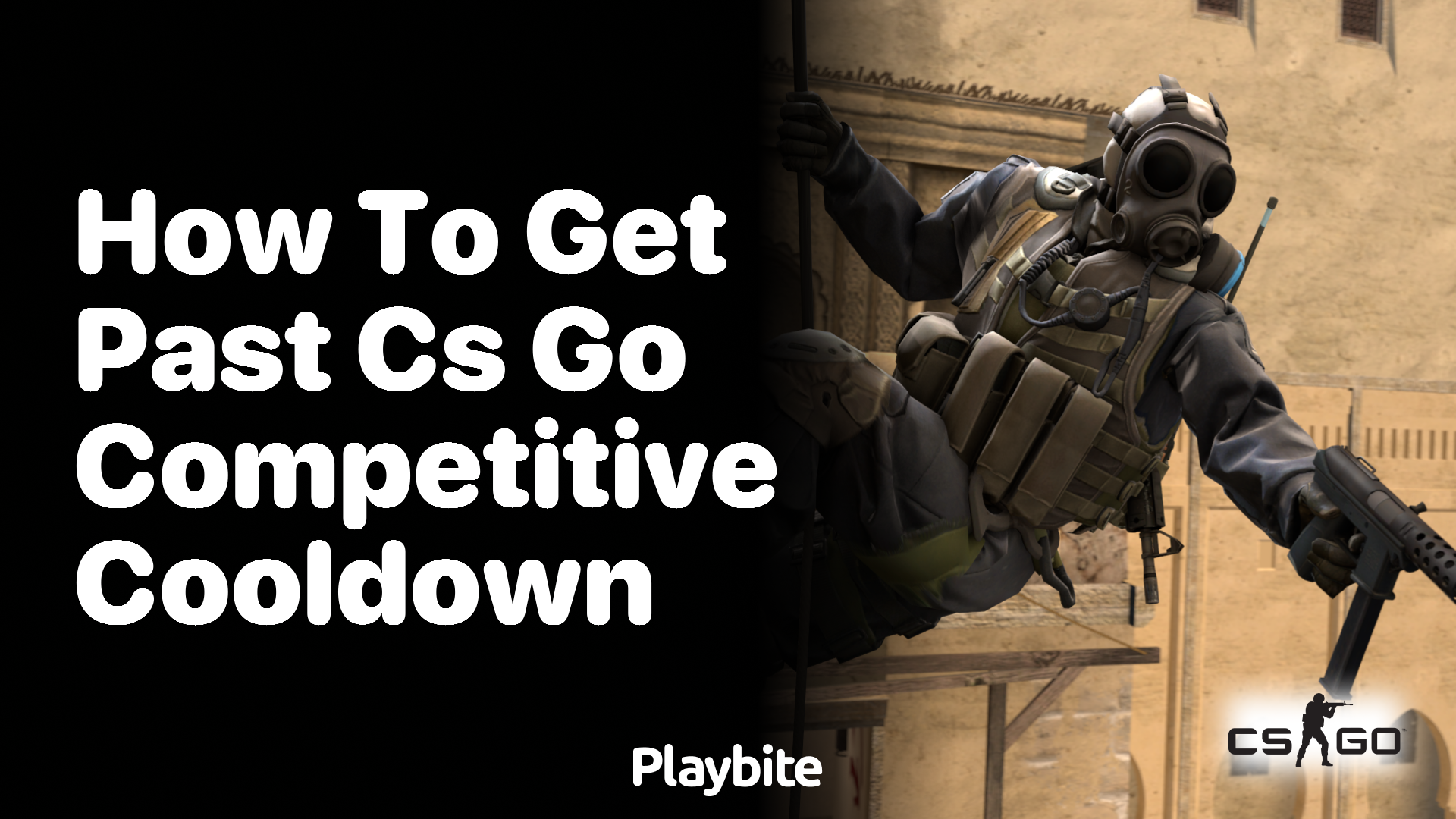 How to get past CS:GO competitive cooldown