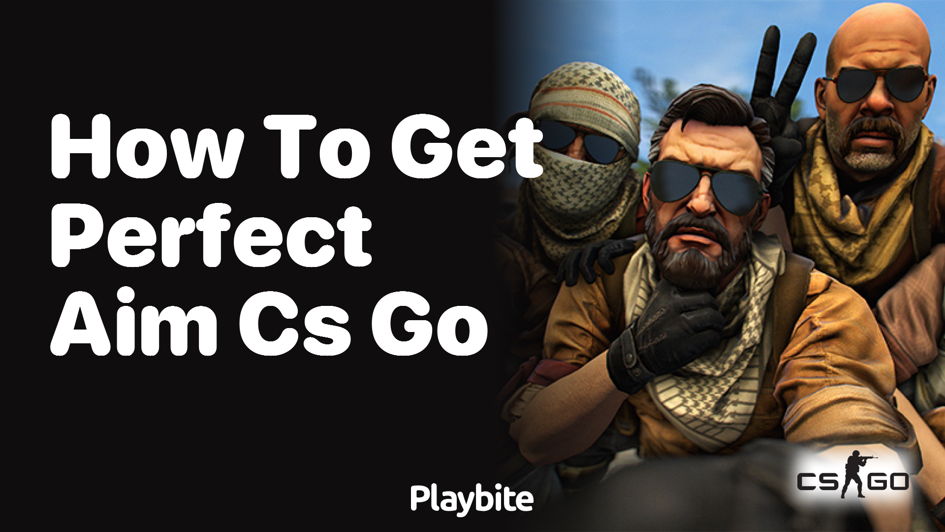 How to get perfect aim in CS:GO