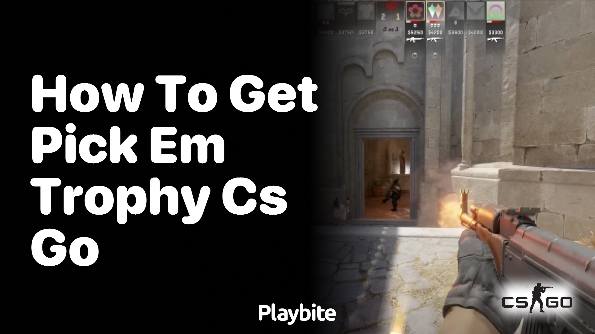 How to get the Pick&#8217;Em Trophy in CS:GO?