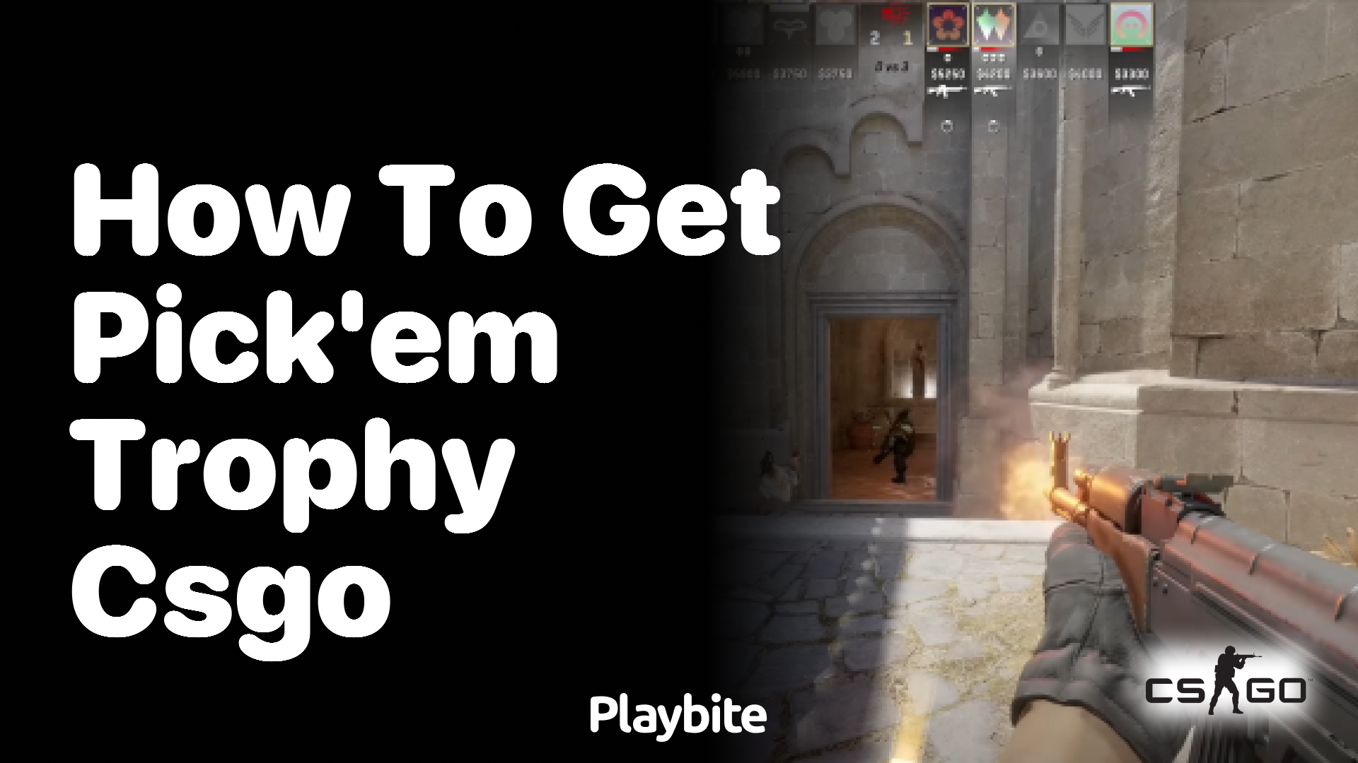 How to get the Pick&#8217;Em trophy in CS:GO