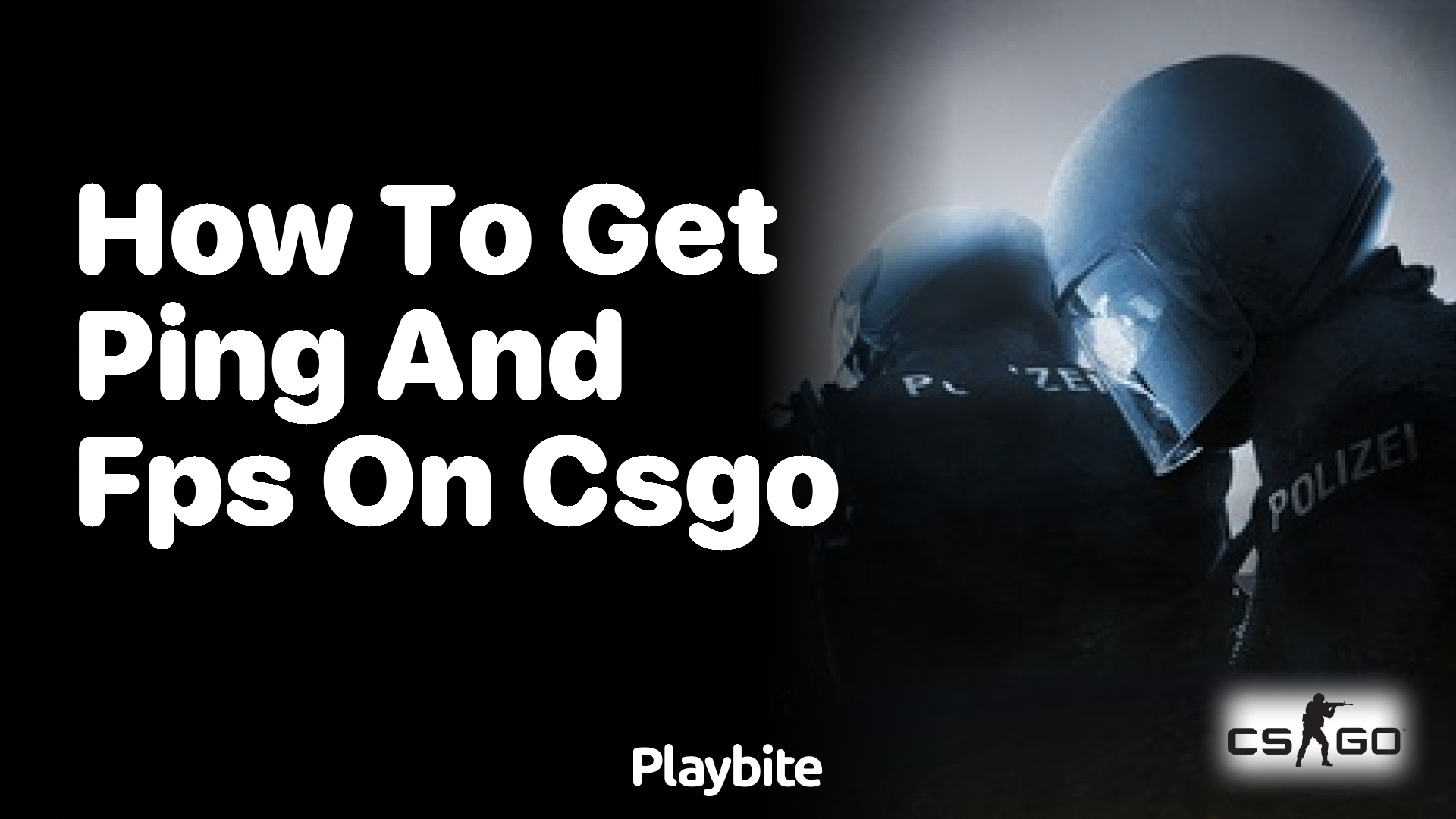 How to Get Ping and FPS on CS:GO