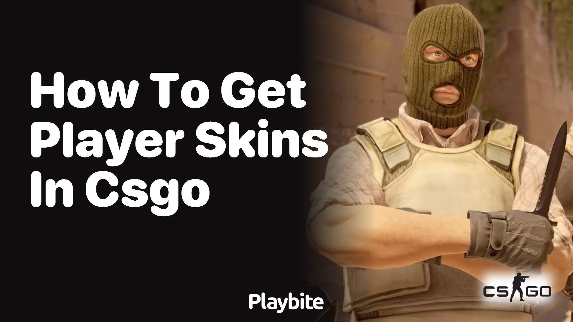 How to get player skins in CS:GO