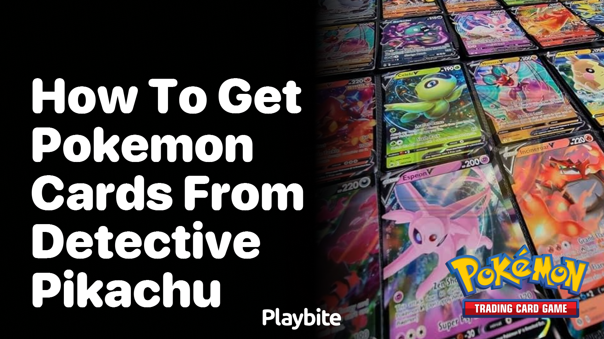 How to get Pokemon cards from Detective Pikachu