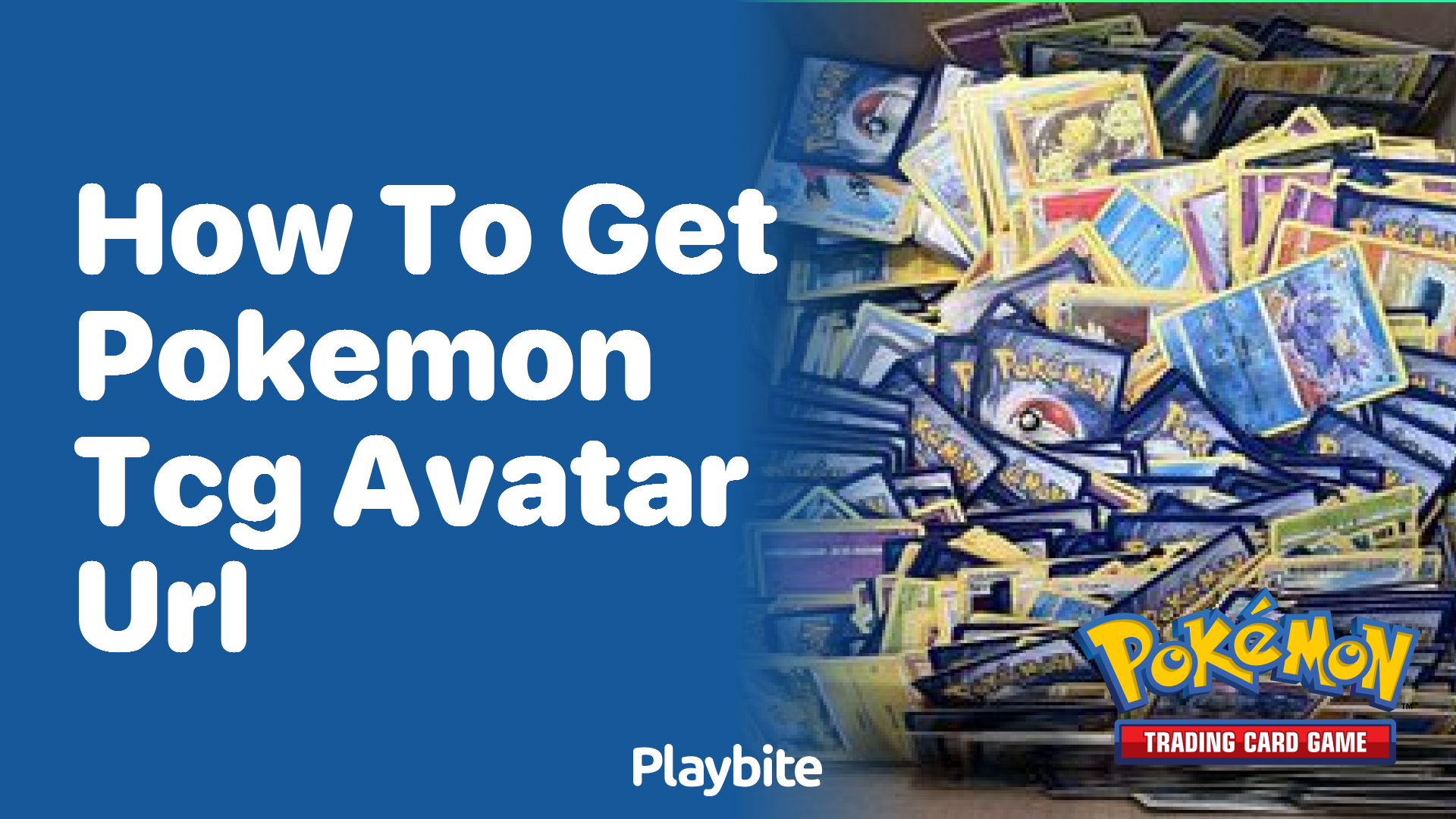 How to get your Pokemon TCG avatar URL