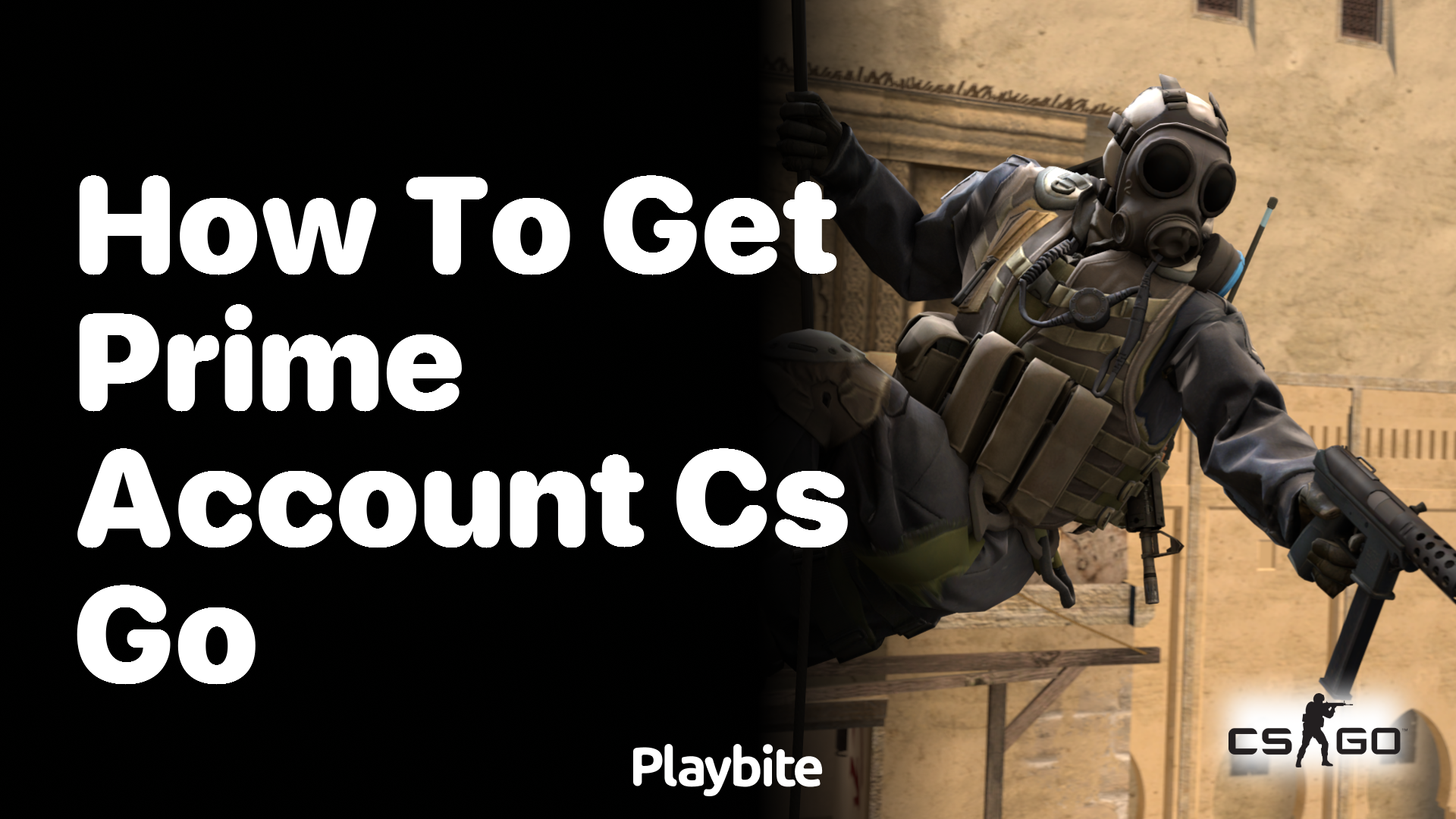 How to get a Prime account in CS:GO?