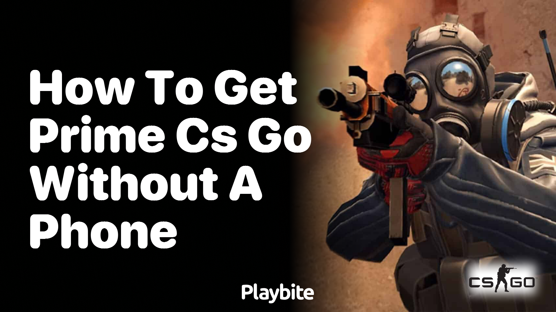 How to Get Prime in CS:GO Without a Phone