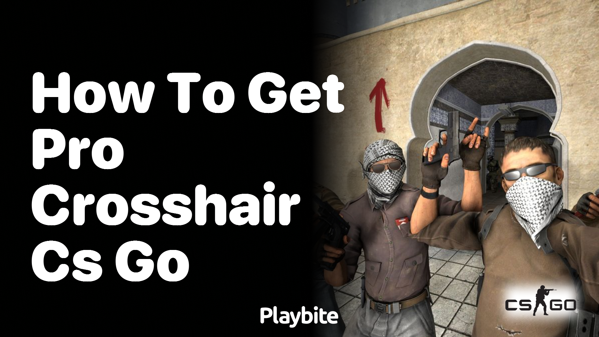 How to get a pro crosshair in CS:GO