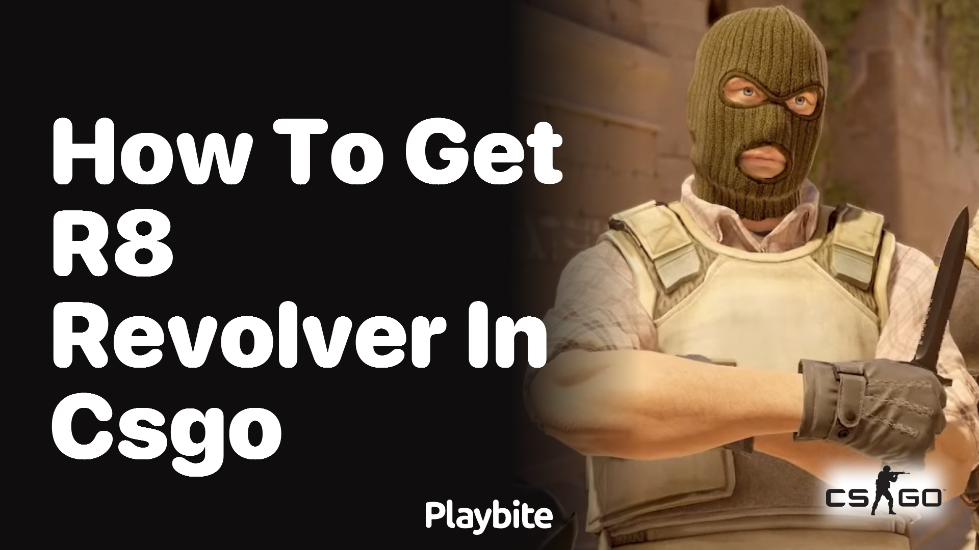 How to Get the R8 Revolver in CS:GO