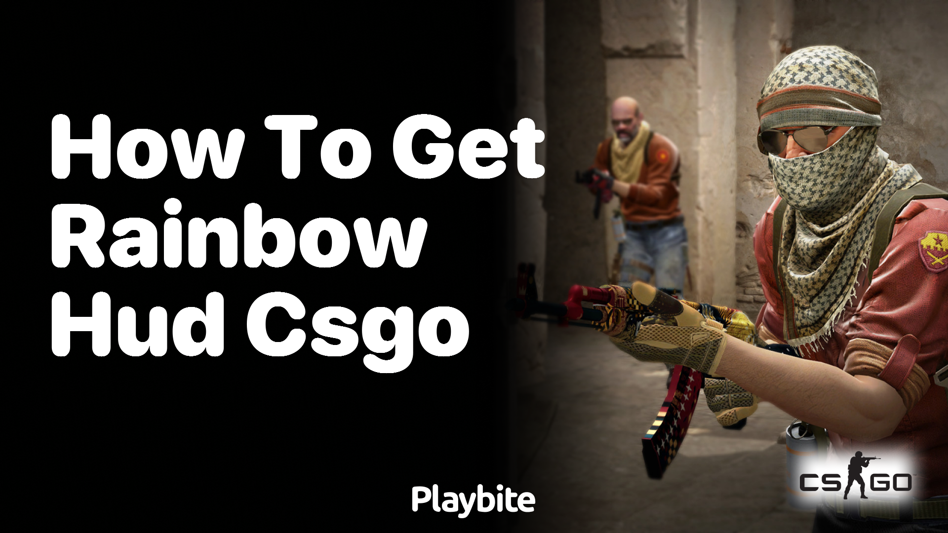 How to Get a Rainbow HUD in CS:GO