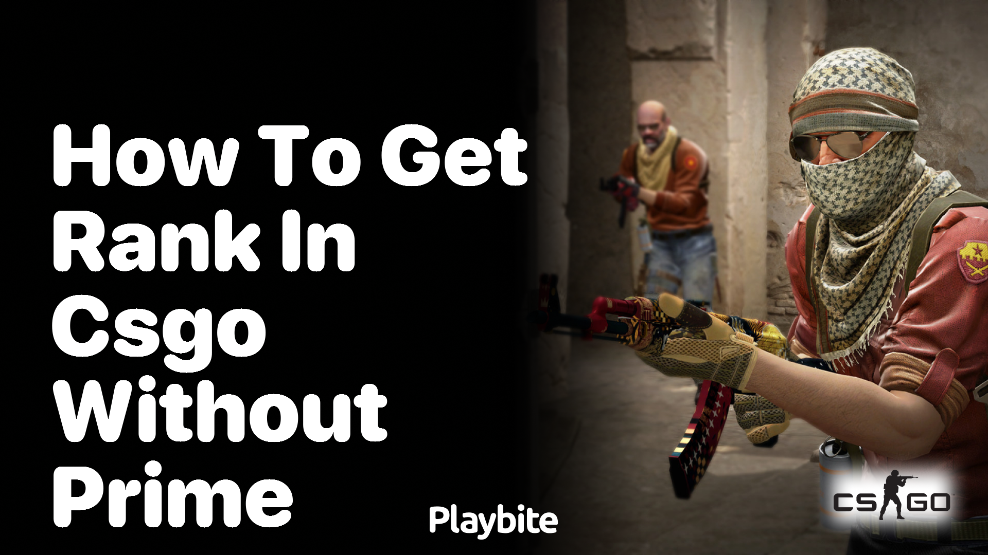 How to Get Ranked in CS:GO Without Prime