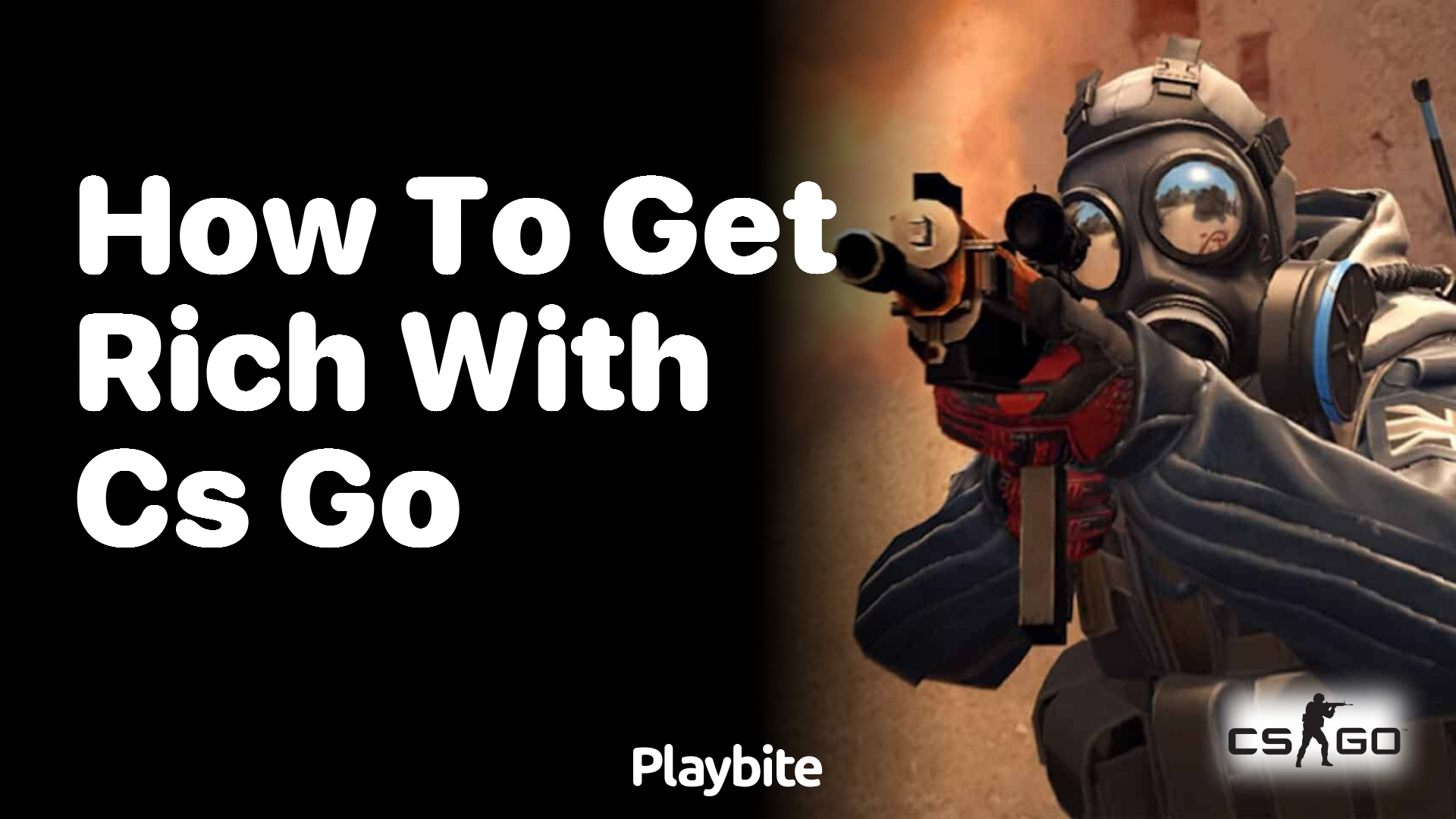 How to get rich with CS:GO - Playbite