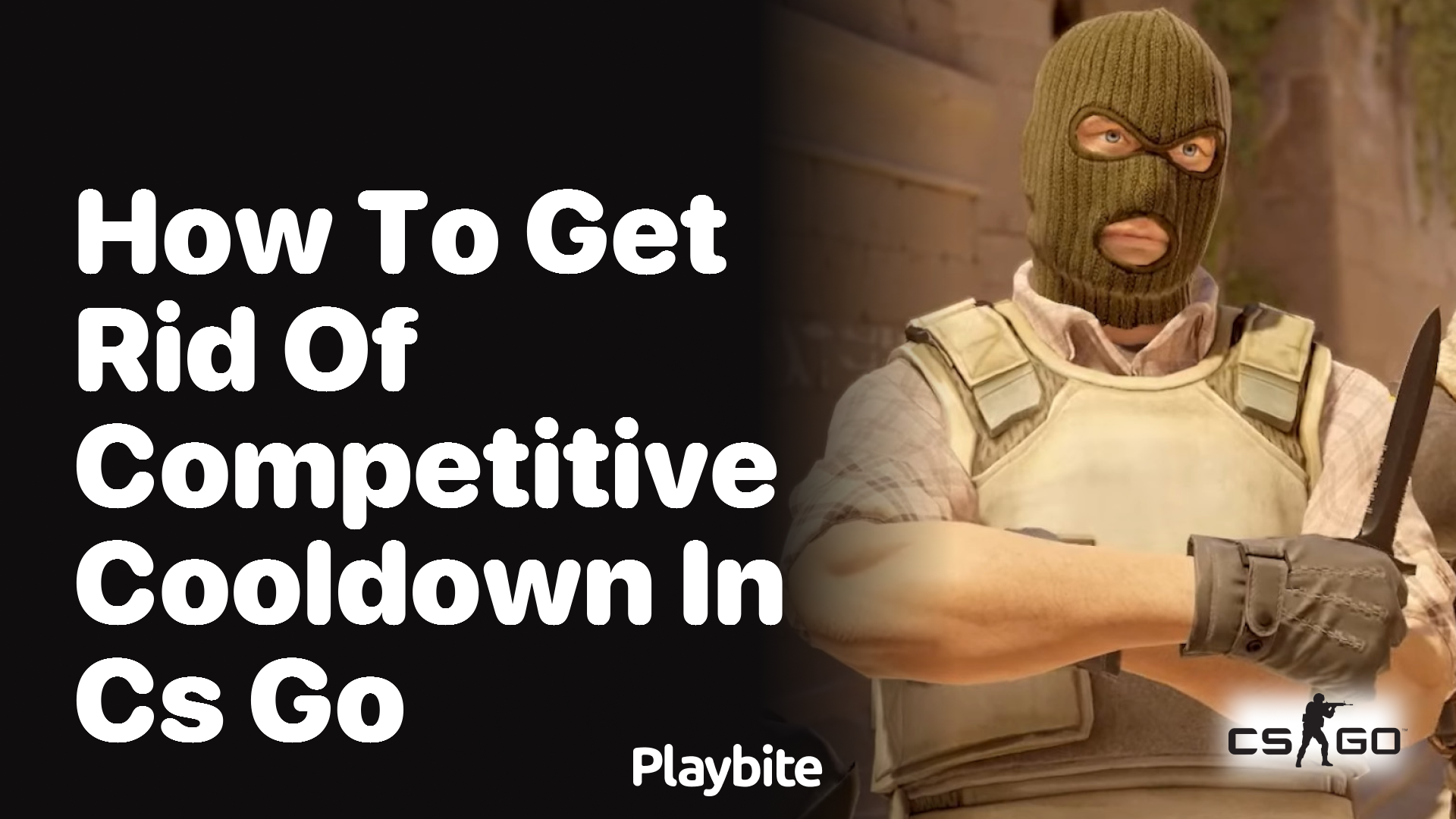 How to Get Rid of Competitive Cooldown in CS:GO