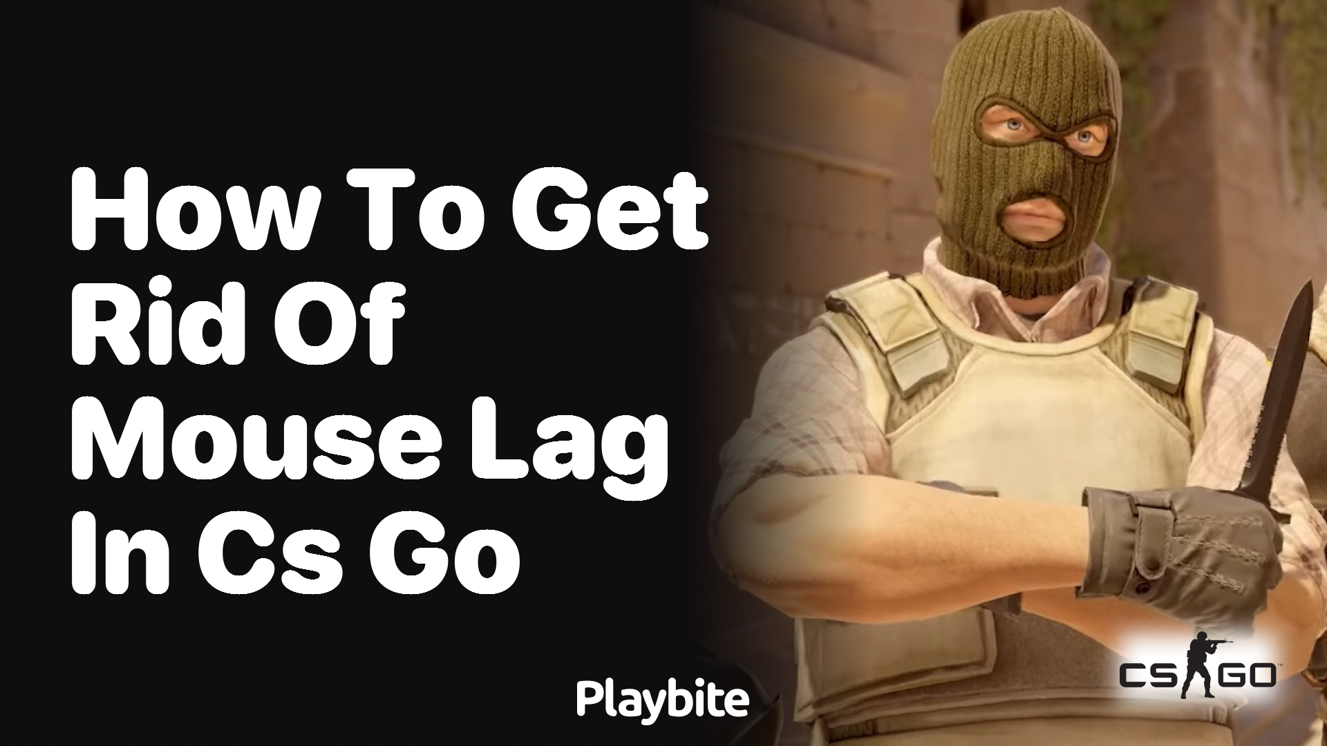 How to Get Rid of Mouse Lag in CS:GO