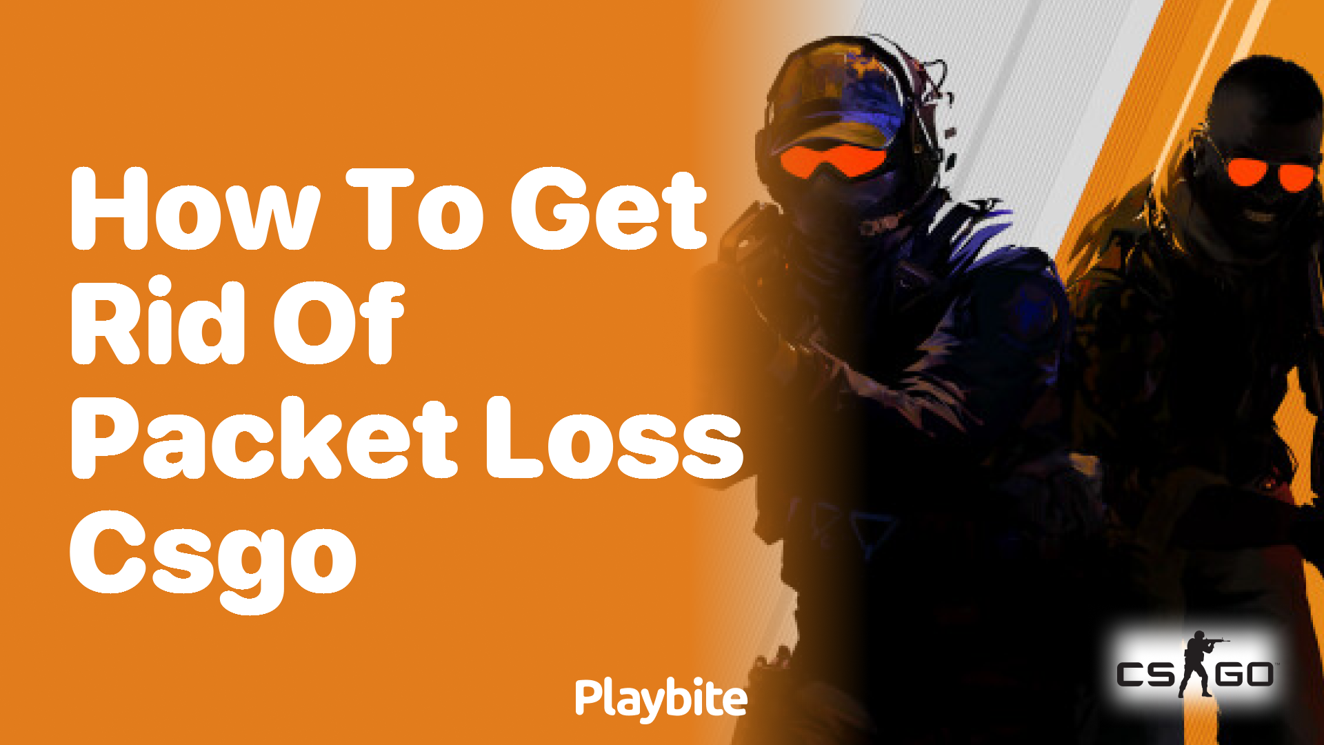 How to get rid of packet loss in CS:GO