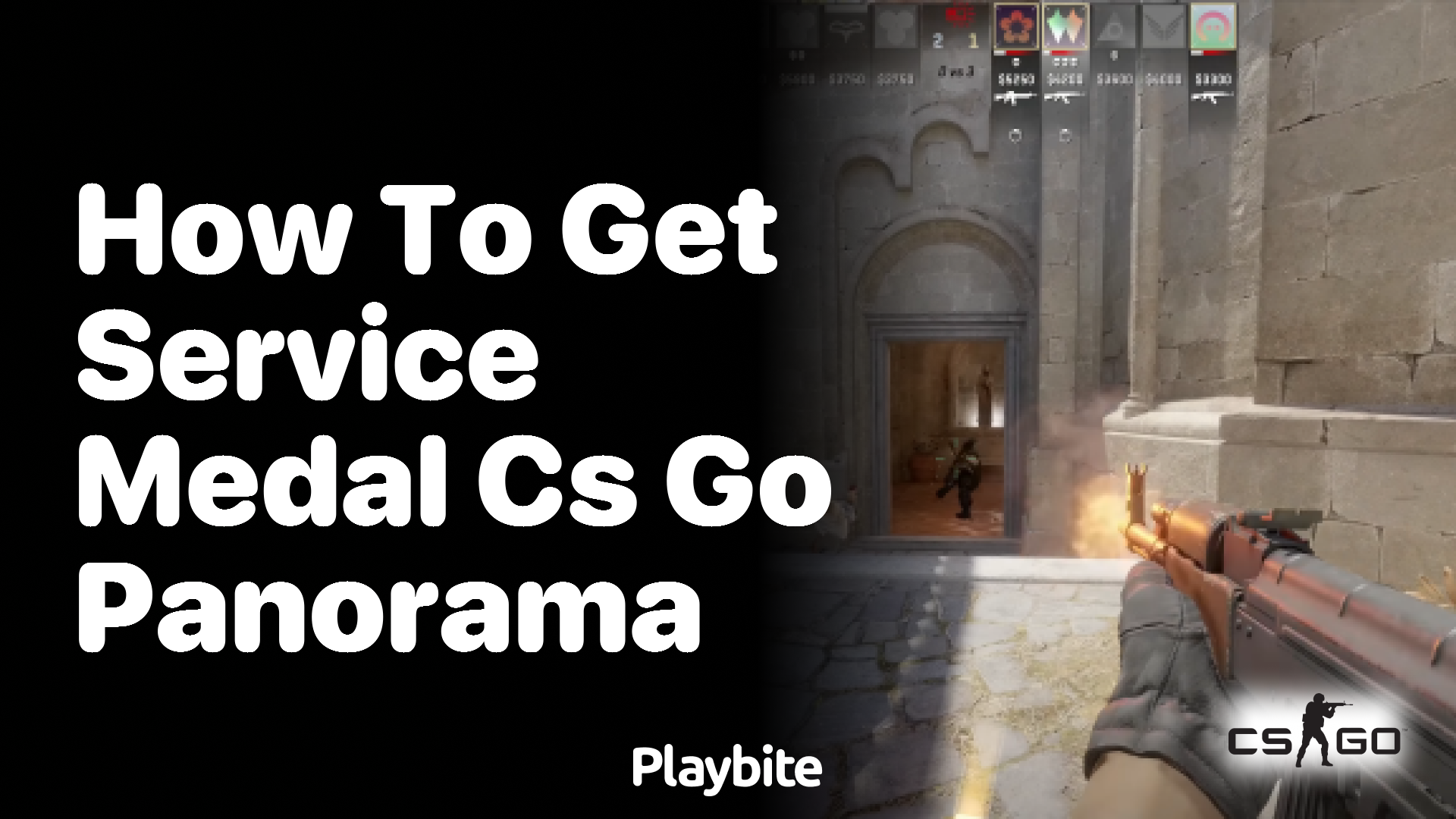 How to Get a Service Medal in CS:GO Panorama