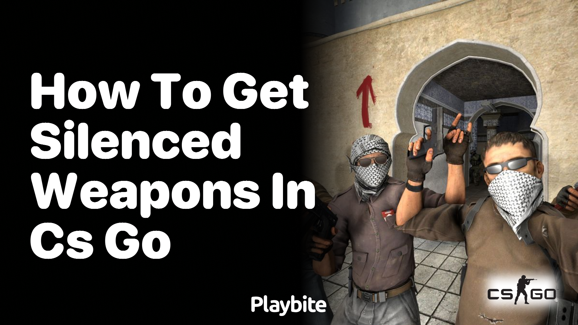 How to get silenced weapons in CS:GO