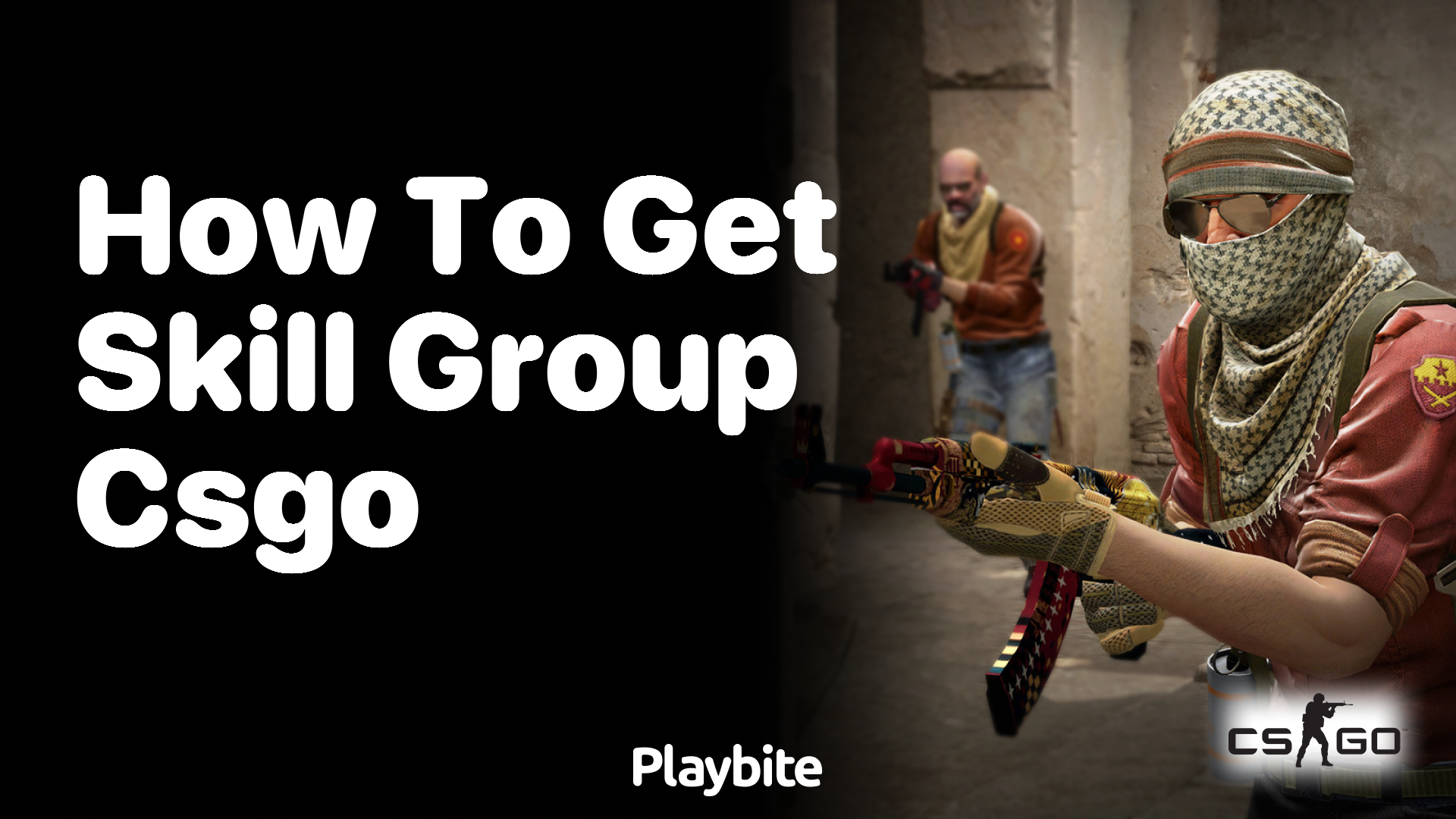 How to get a skill group in CS:GO