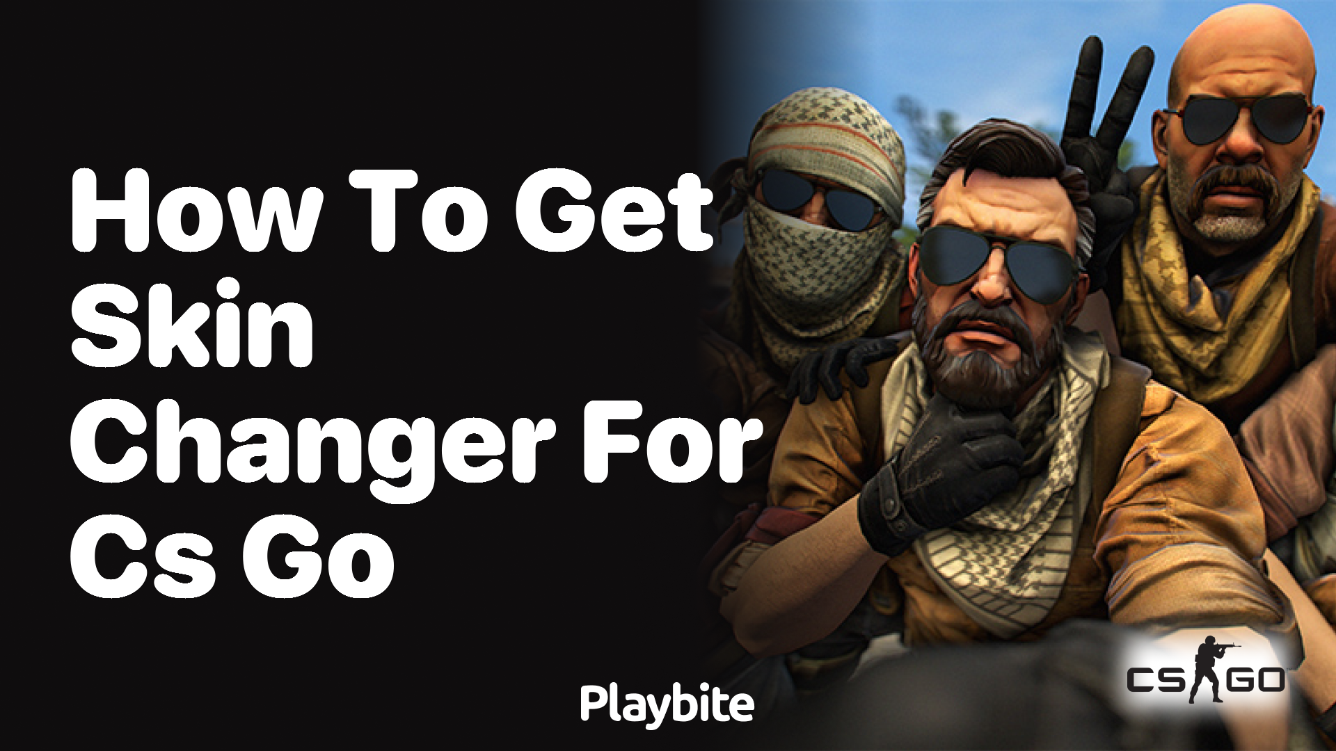 How to get a skin changer for CS:GO? - Playbite