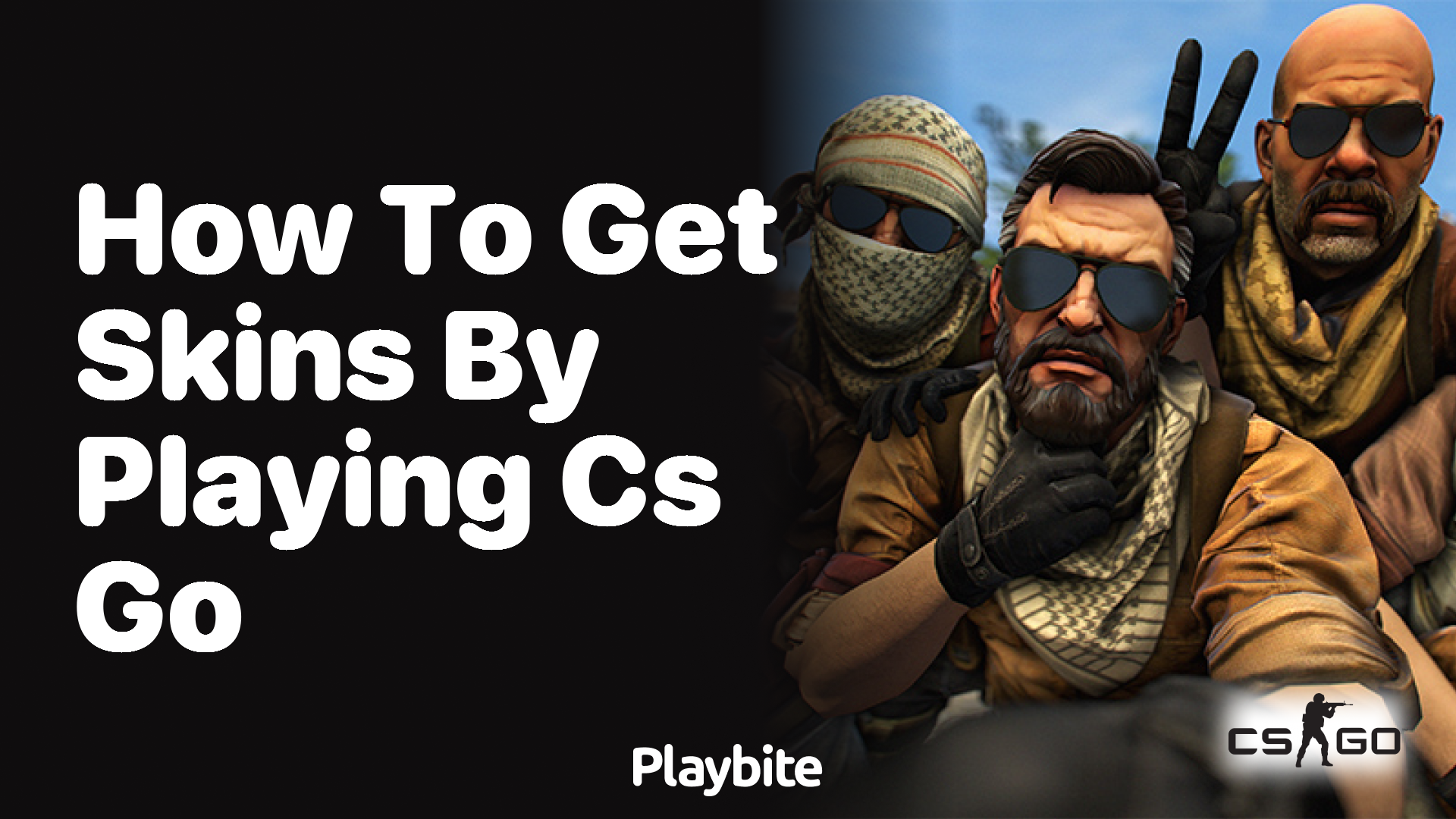 How to get skins by playing CS:GO